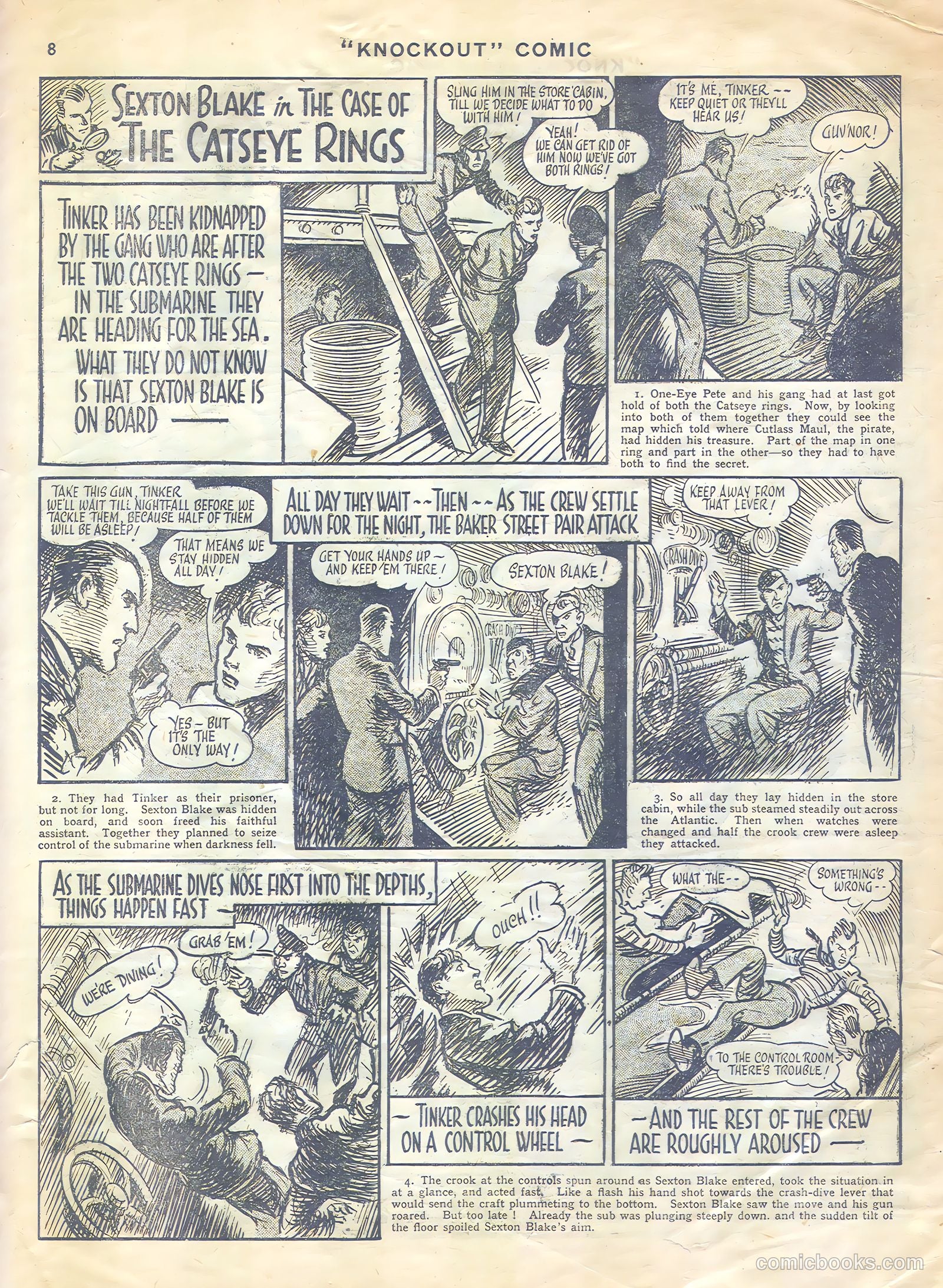 Knockout #423 — page 8 of 12