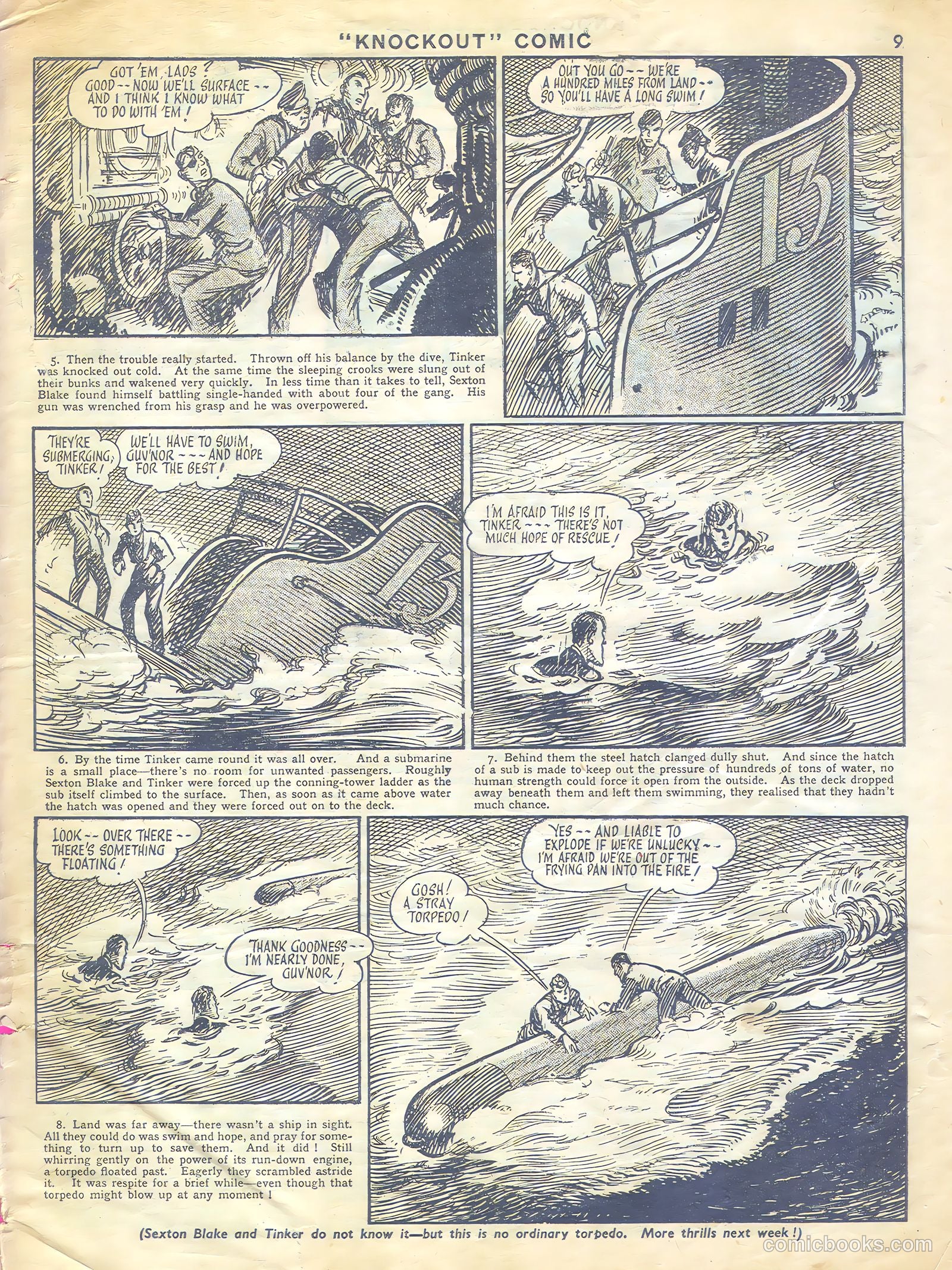 Knockout #423 — page 9 of 12