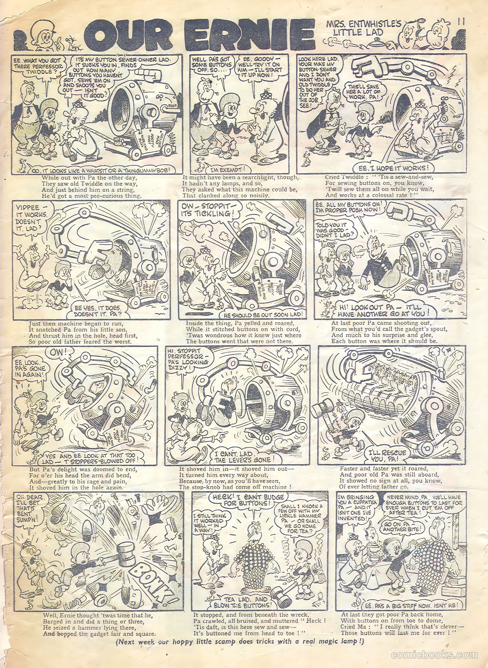 Knockout #423 — page 11 of 12