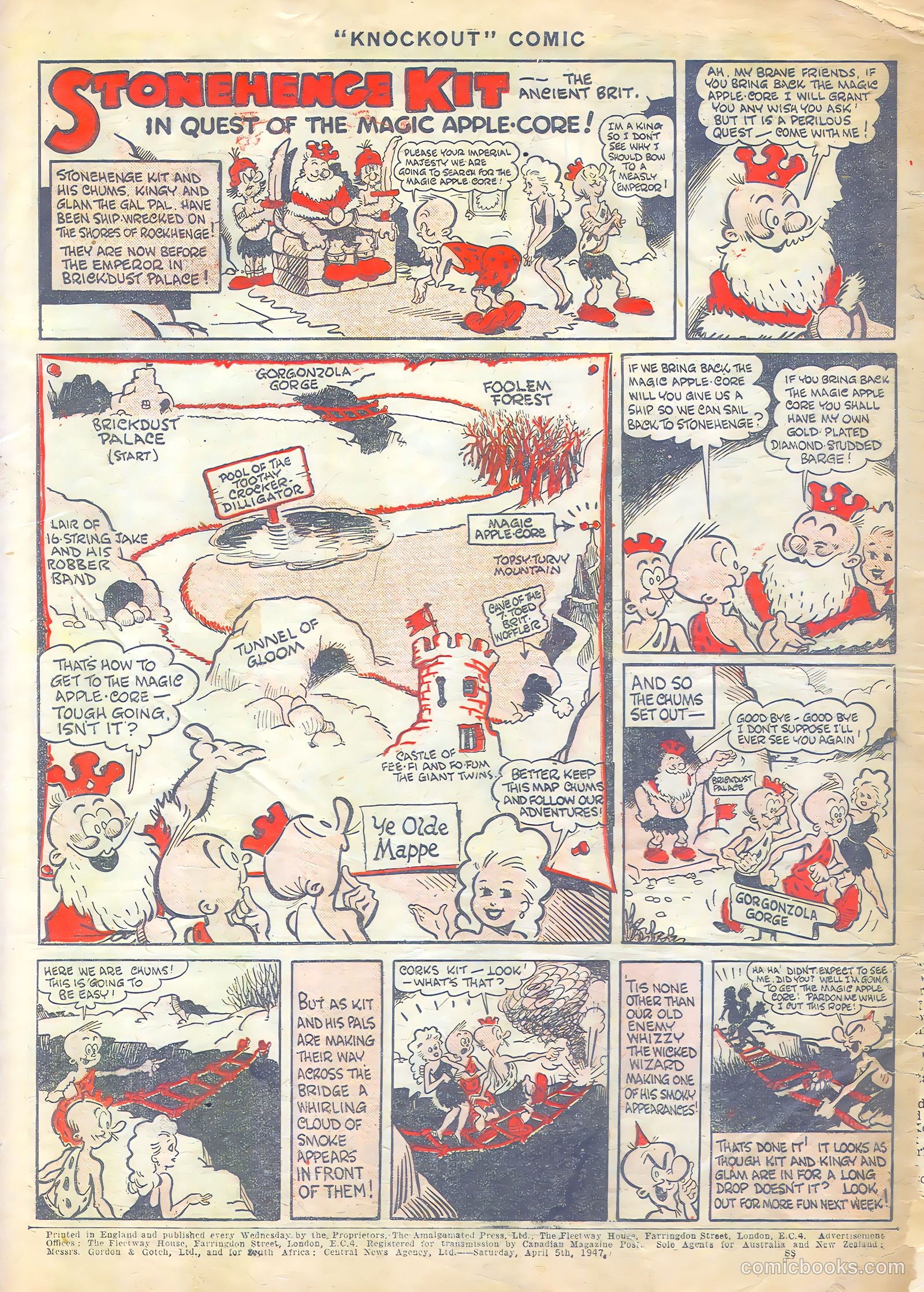 Knockout #423 — page 12 of 12