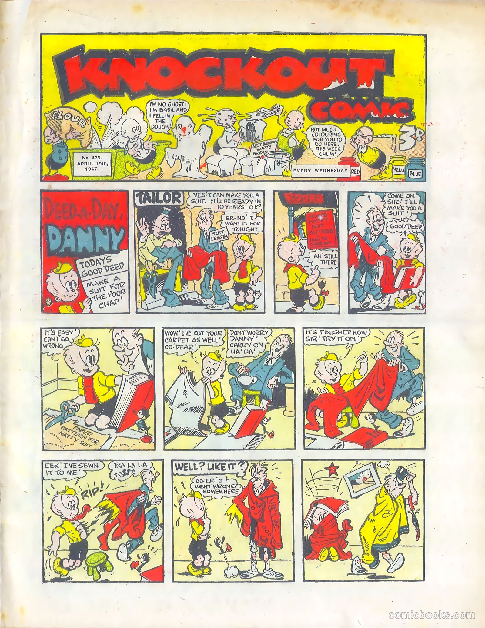 Knockout #425 — page 1 of 12