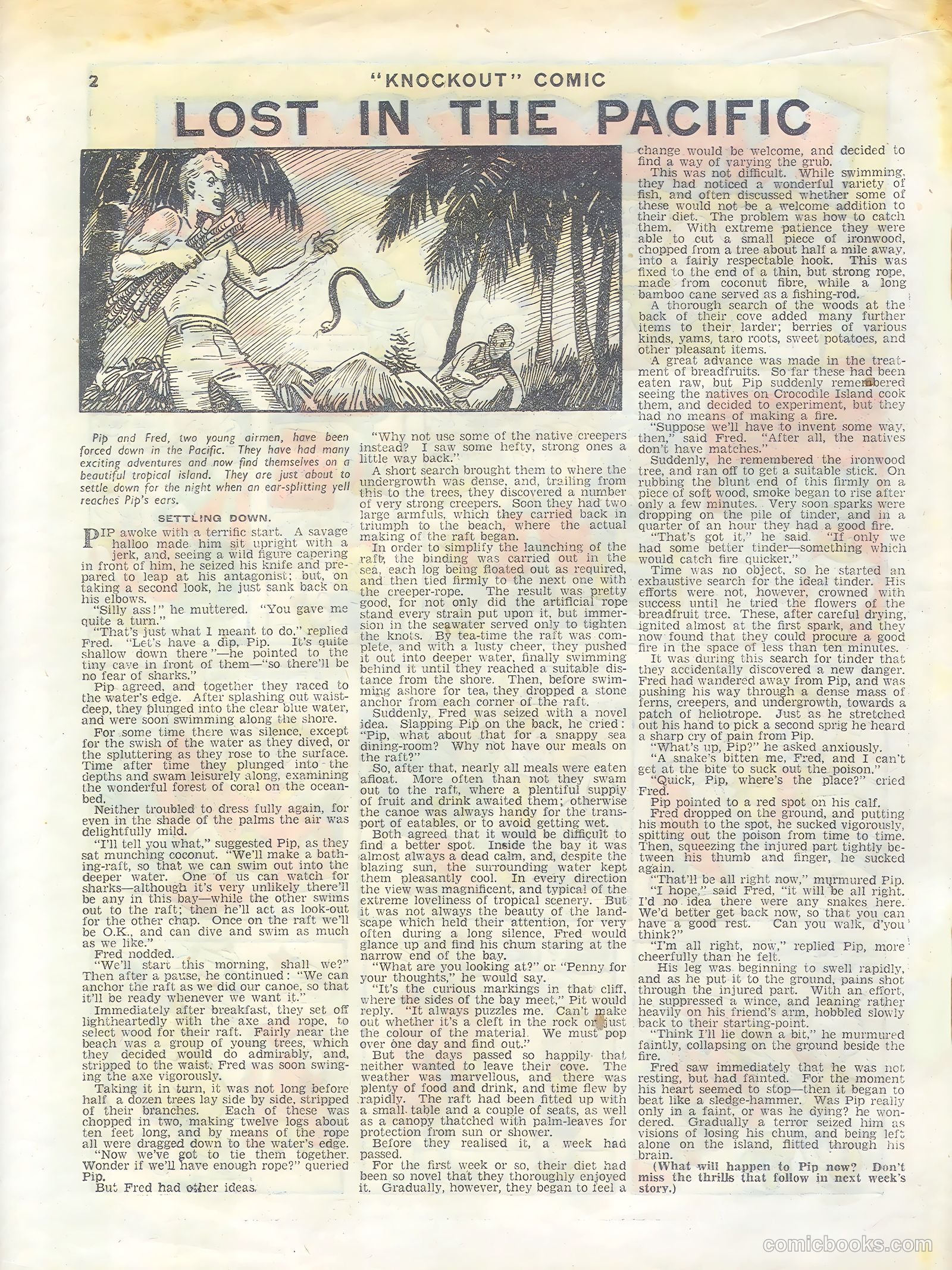 Knockout #425 — page 2 of 12