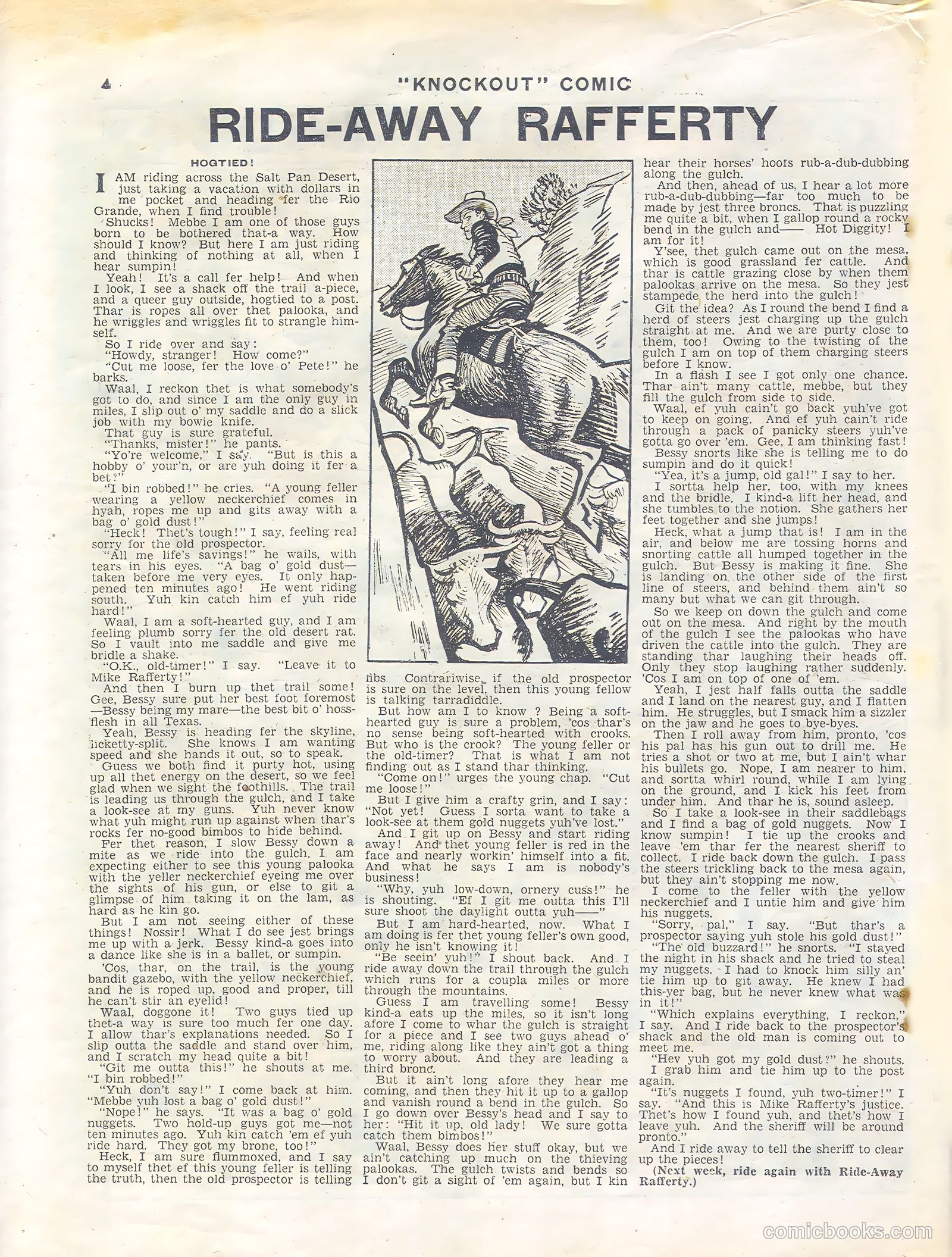 Knockout #425 — page 4 of 12