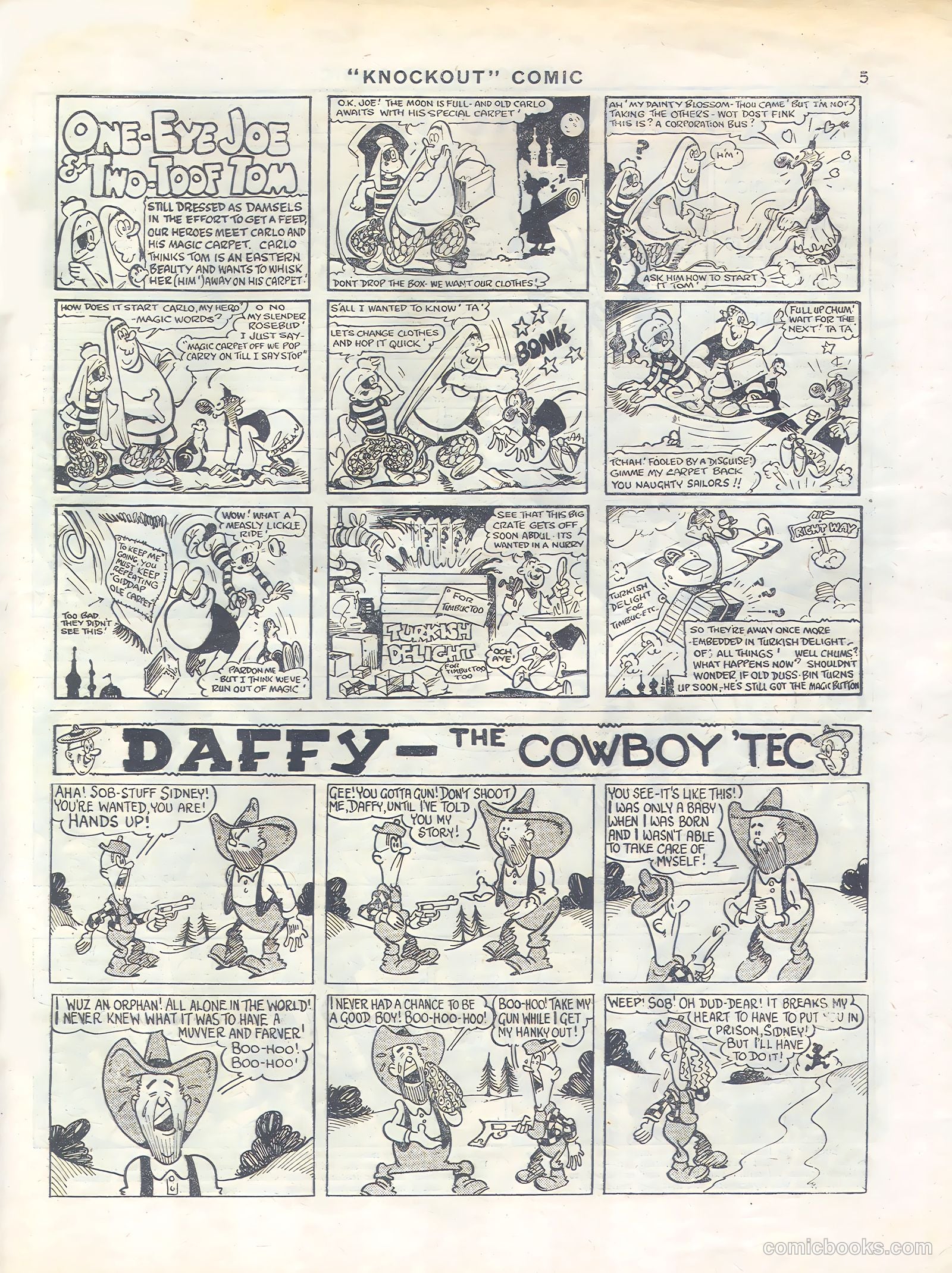 Knockout #425 — page 5 of 12