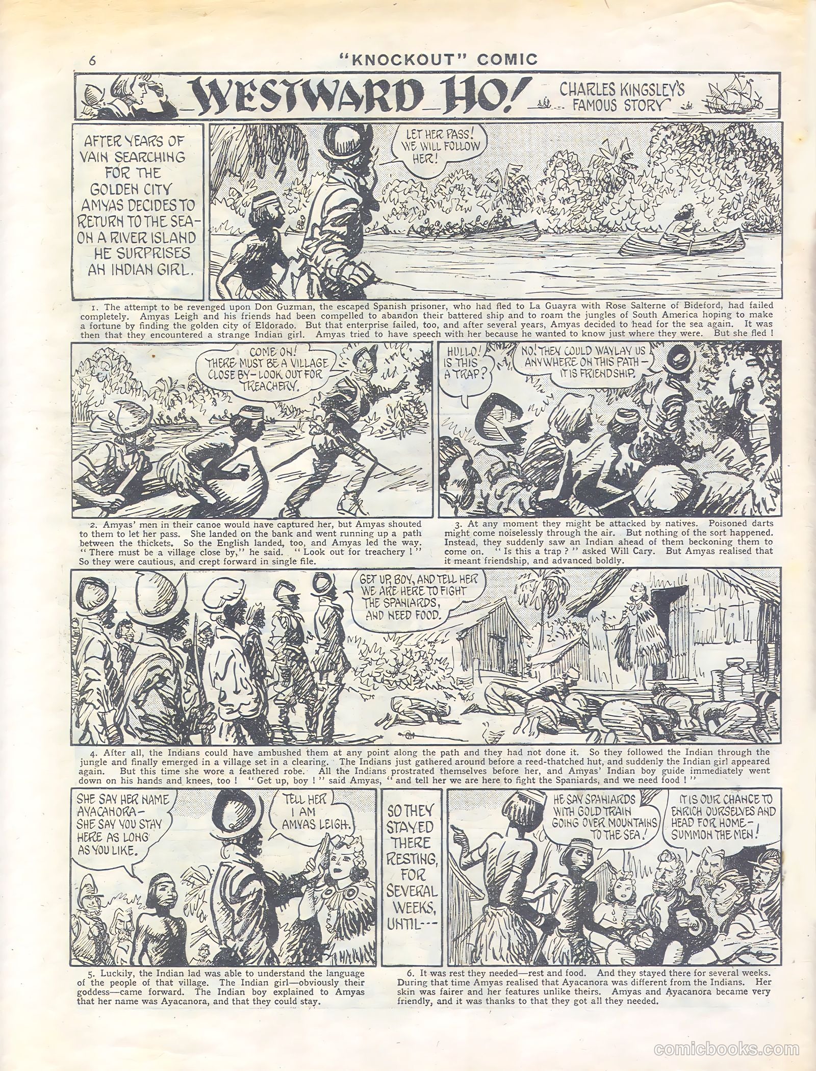 Knockout #425 — page 6 of 12