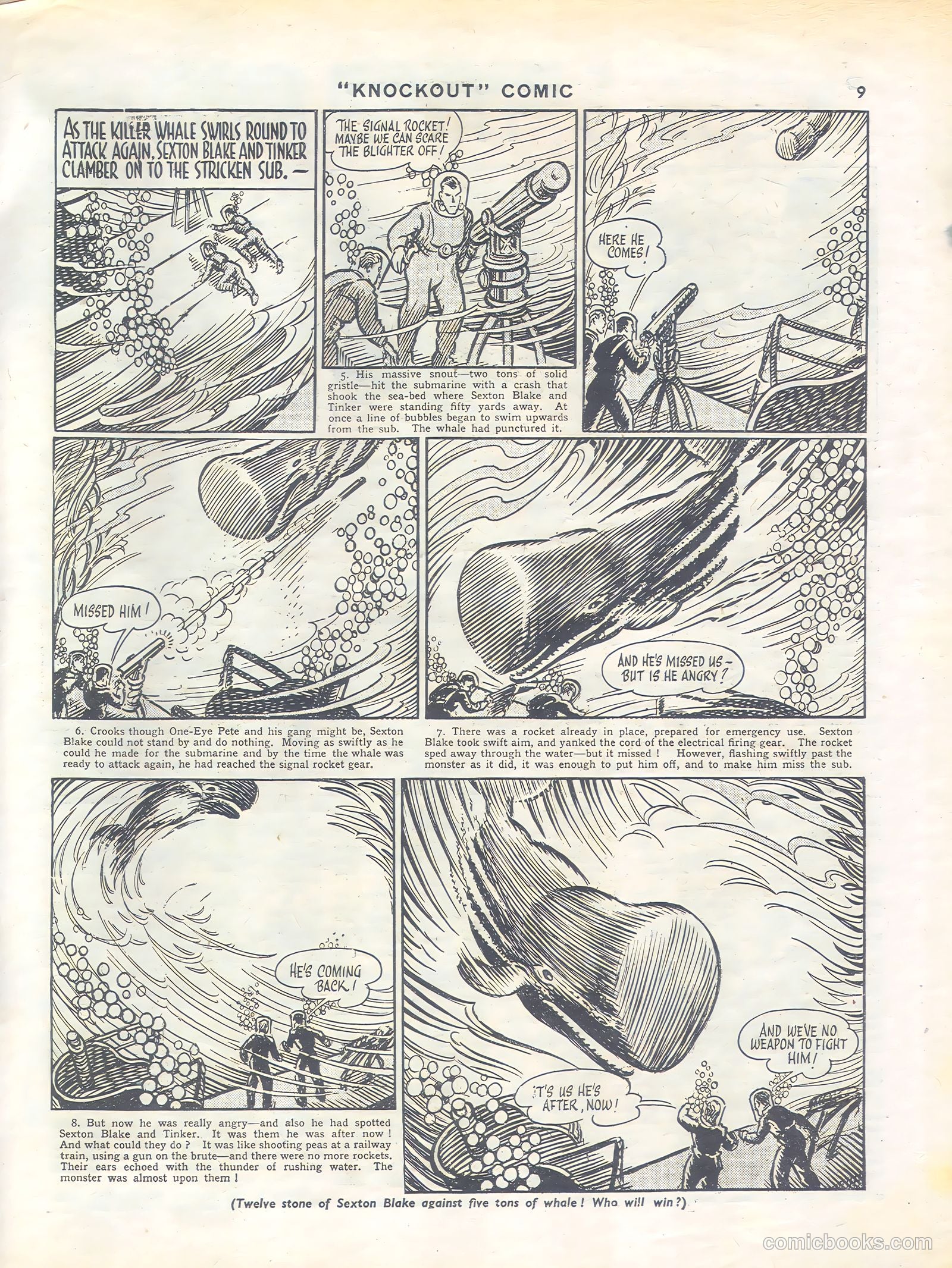 Knockout #425 — page 9 of 12