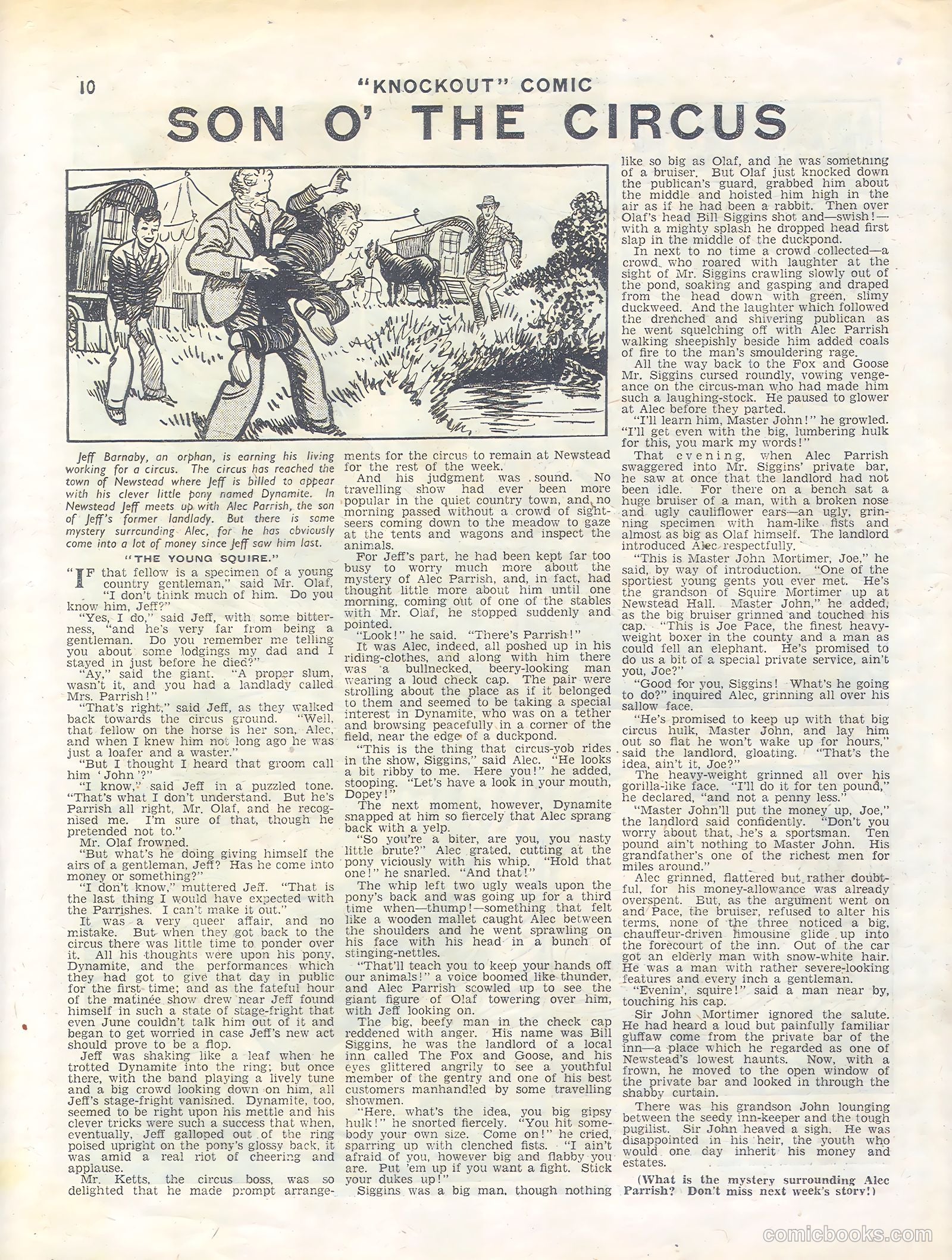 Knockout #425 — page 10 of 12