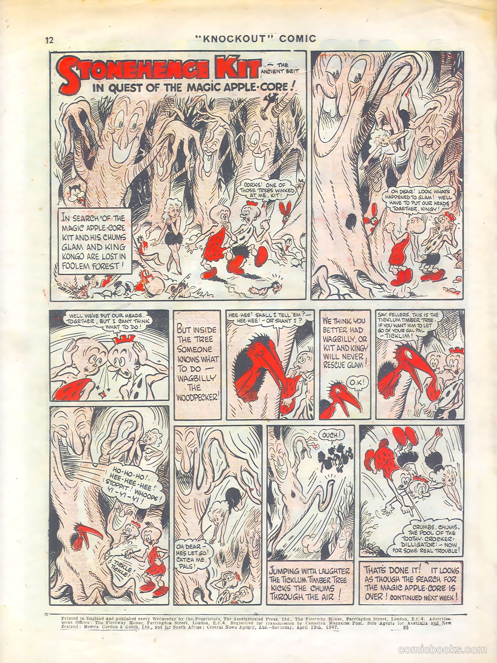 Knockout #425 — page 12 of 12