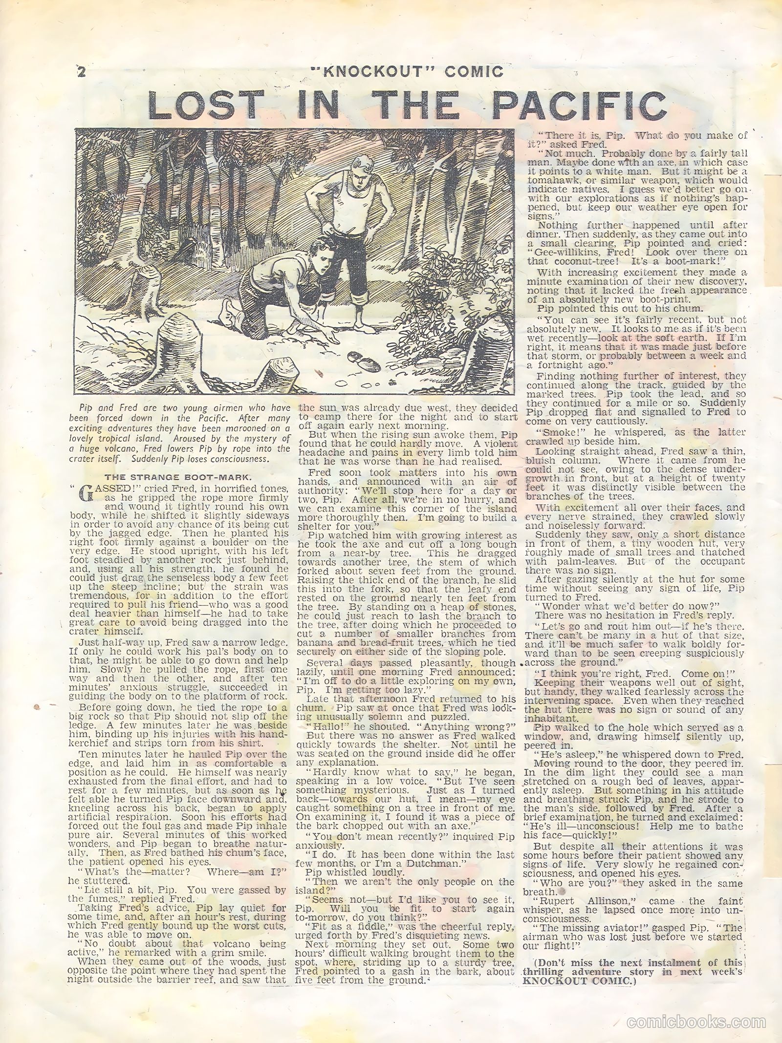 Knockout #427 — page 2 of 12
