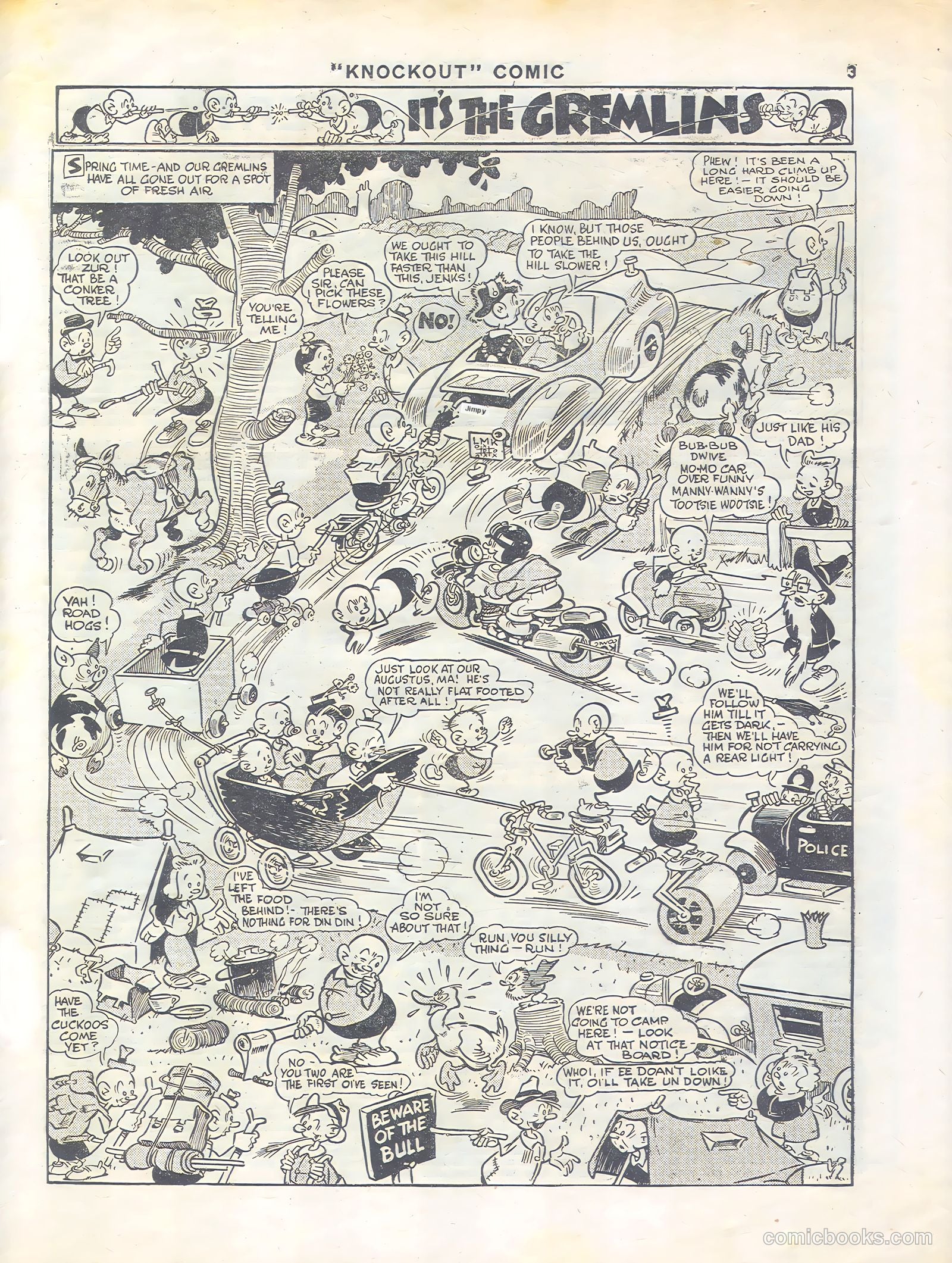 Knockout #427 — page 3 of 12