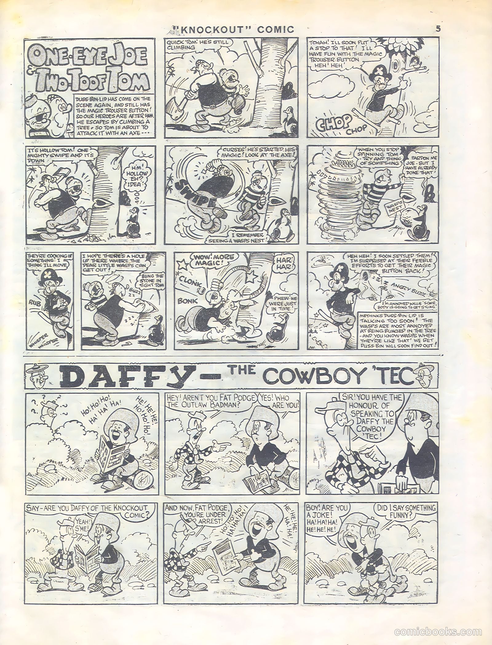 Knockout #427 — page 5 of 12