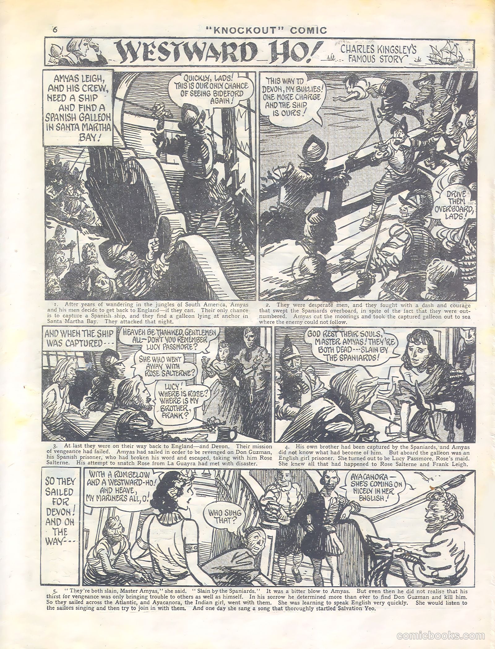 Knockout #427 — page 6 of 12