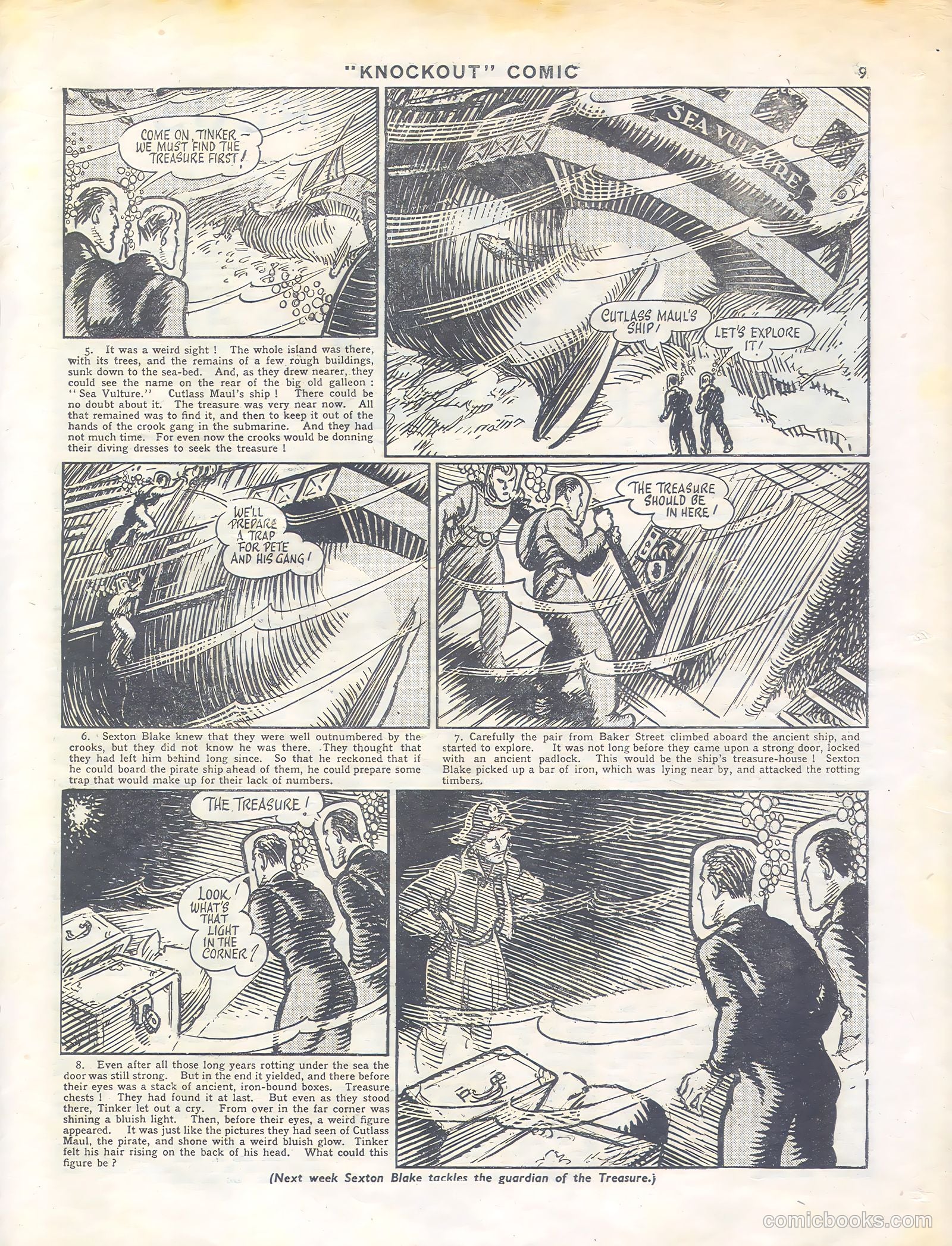 Knockout #427 — page 9 of 12