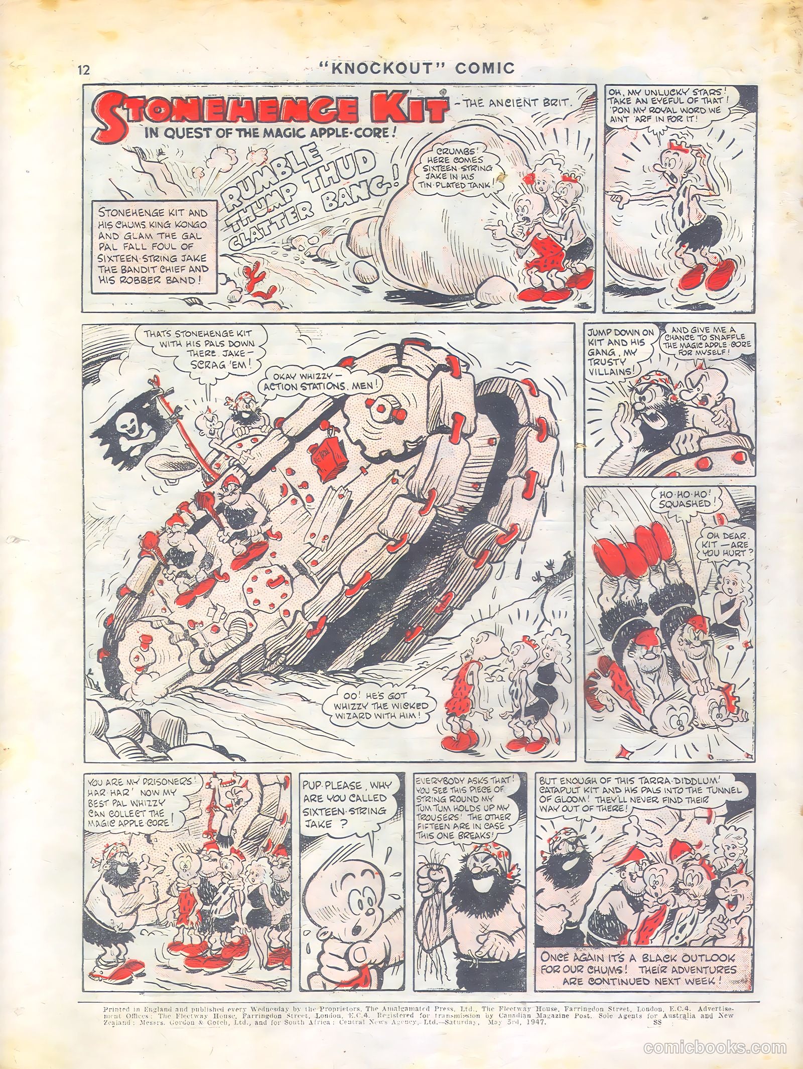 Knockout #427 — page 12 of 12
