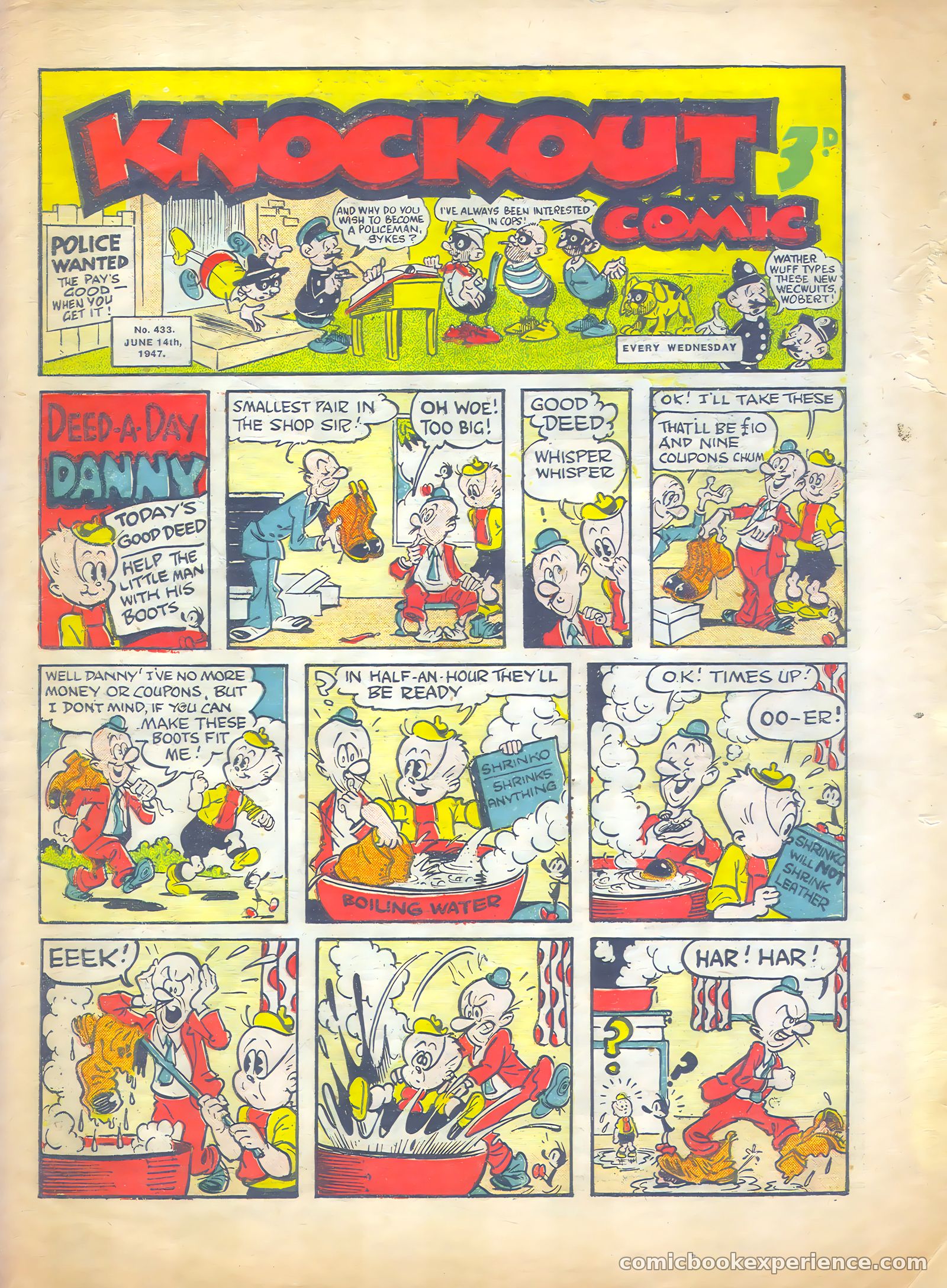 Knockout #433 — page 1 of 12
