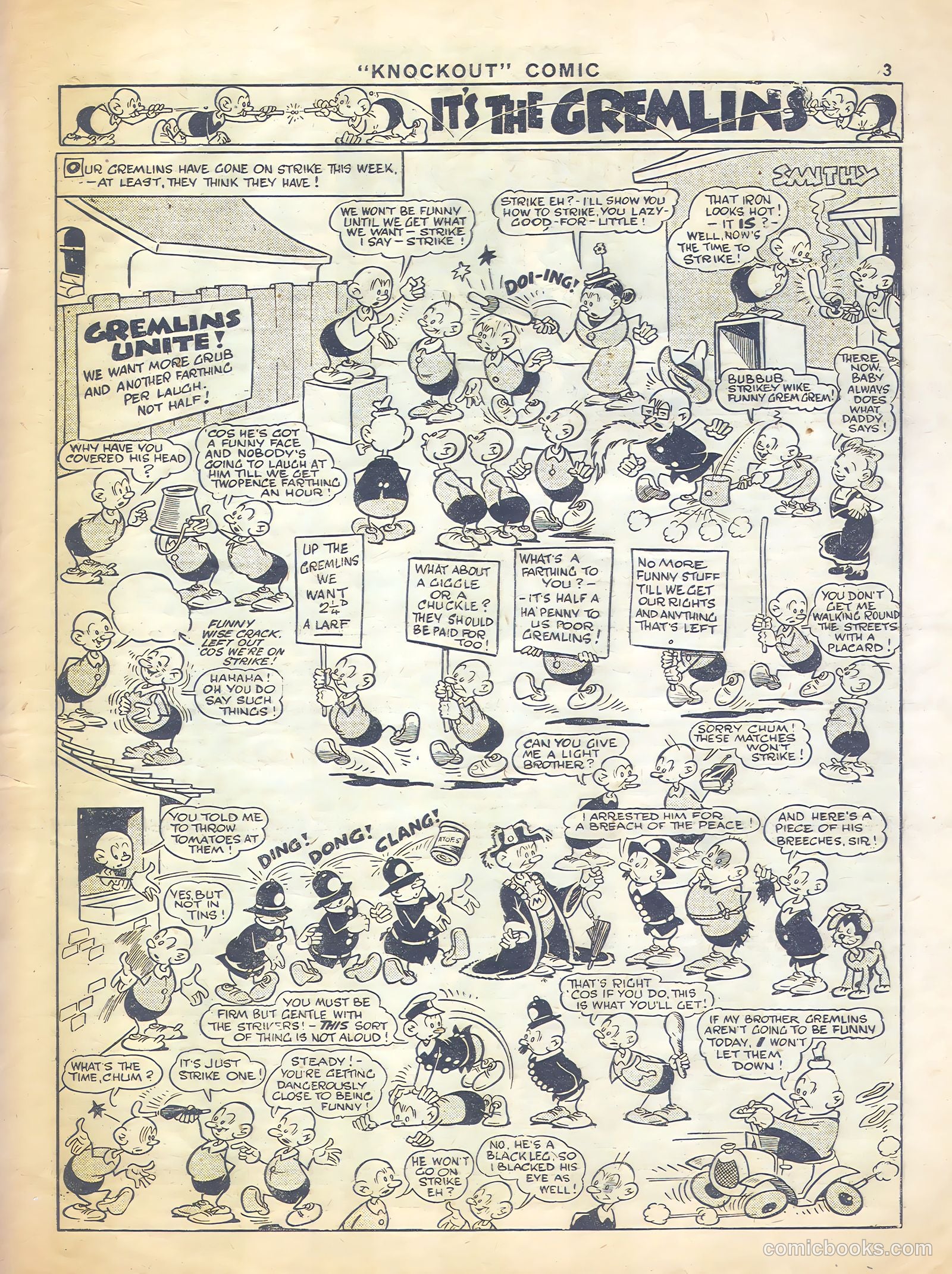 Knockout #433 — page 3 of 12