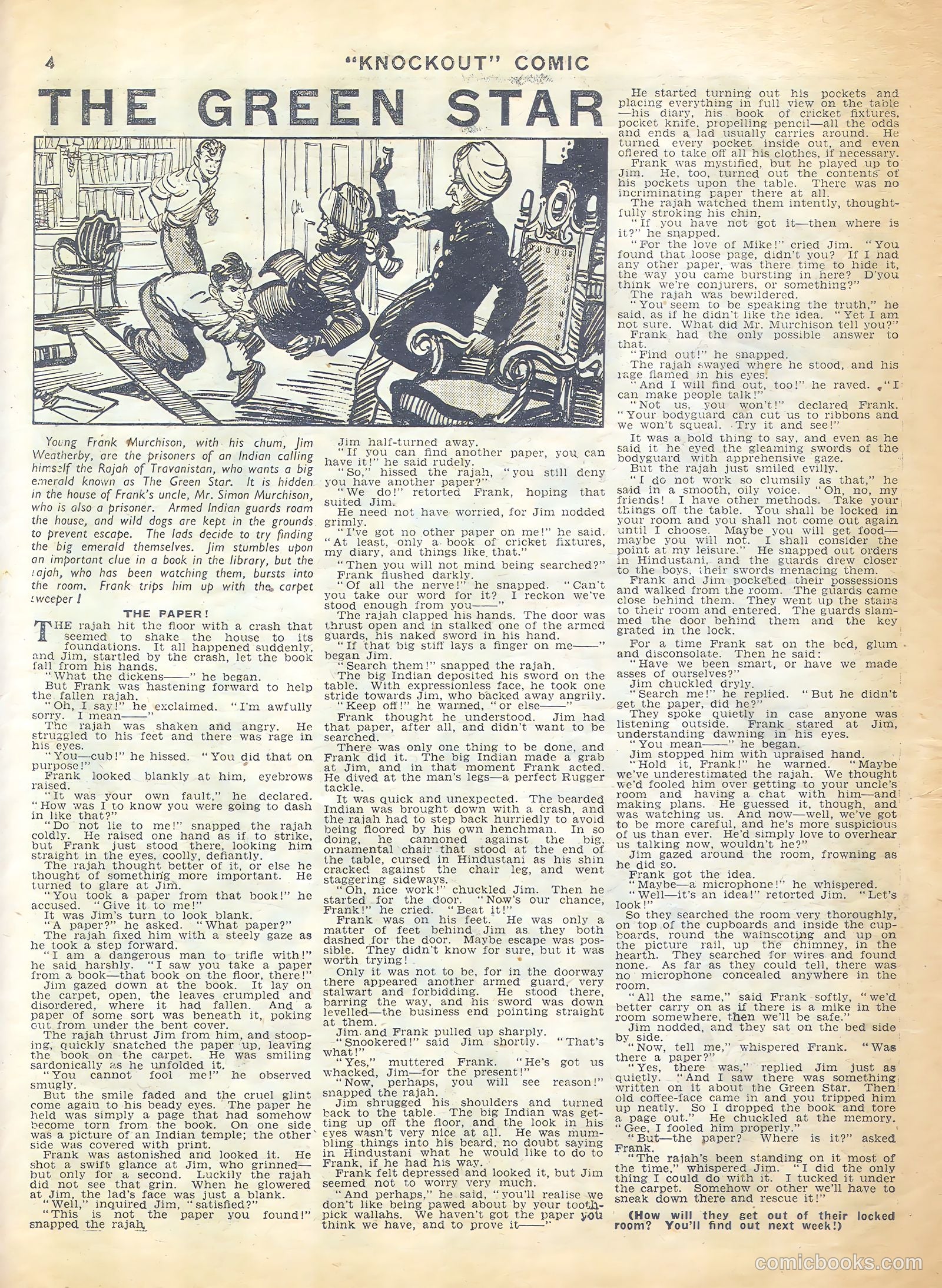 Knockout #433 — page 4 of 12