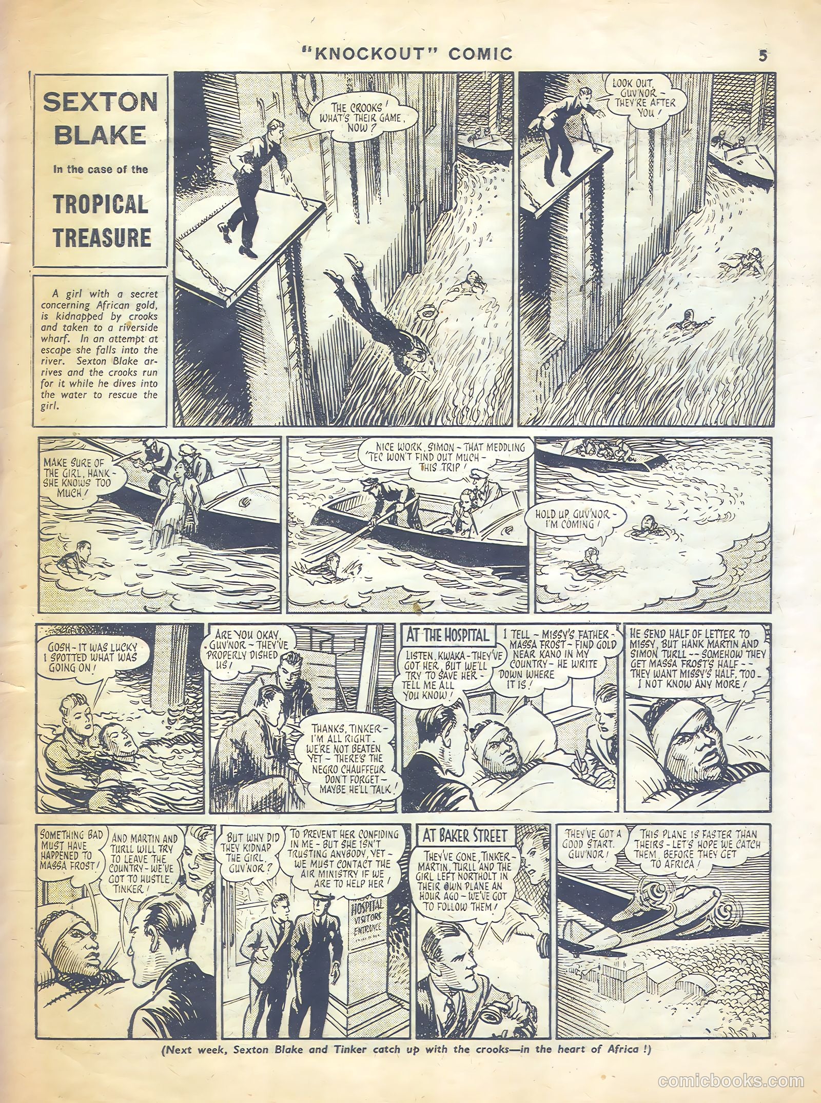 Knockout #433 — page 5 of 12