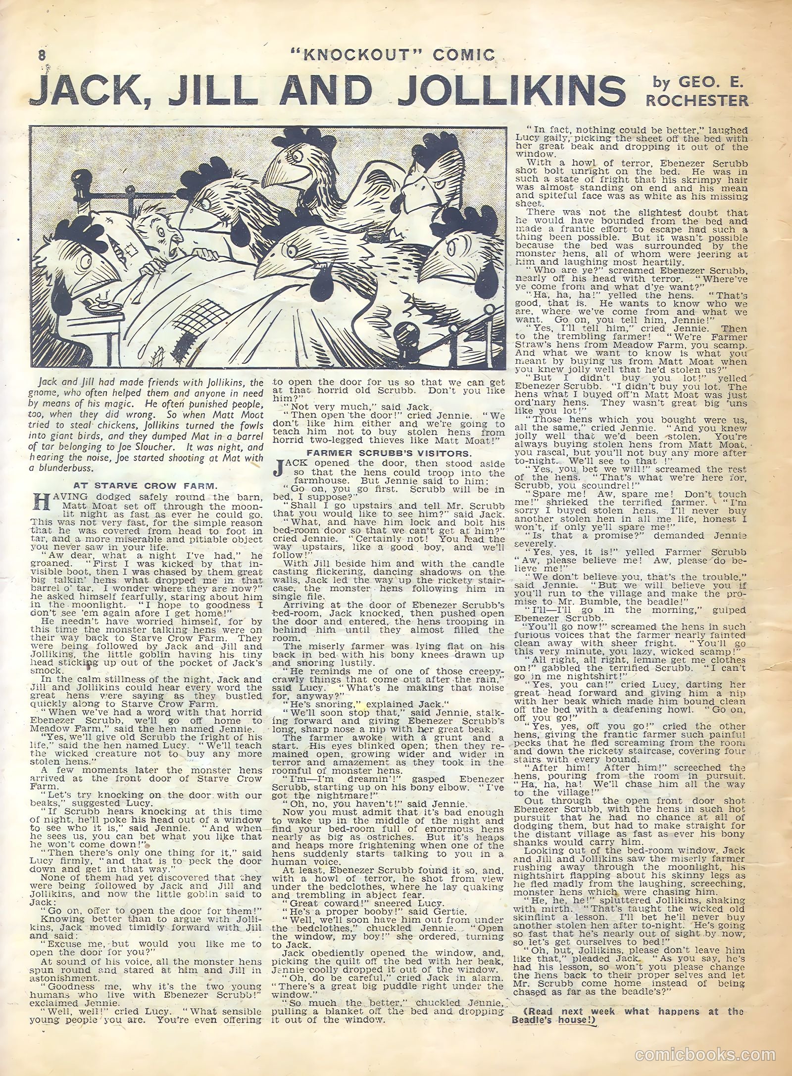 Knockout #433 — page 8 of 12