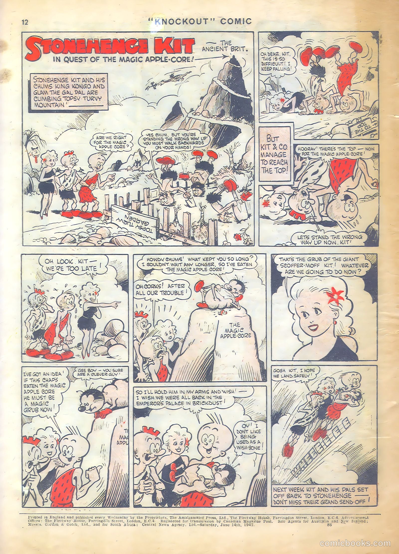 Knockout #433 — page 12 of 12