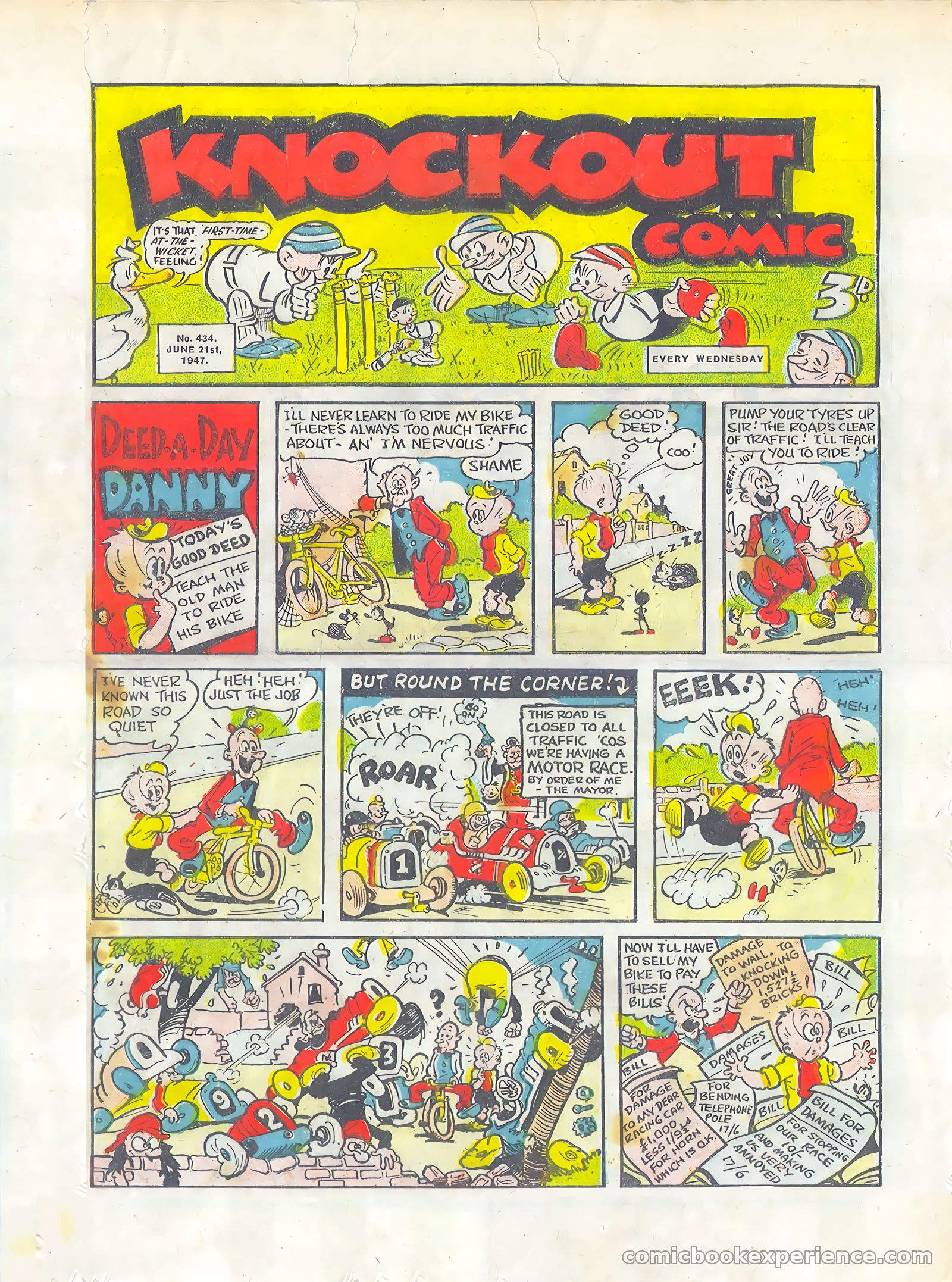Knockout #434 — page 1 of 16