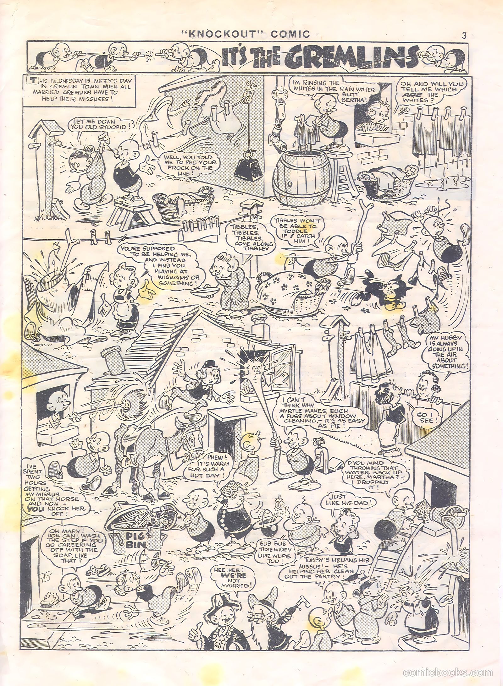 Knockout #434 — page 3 of 16