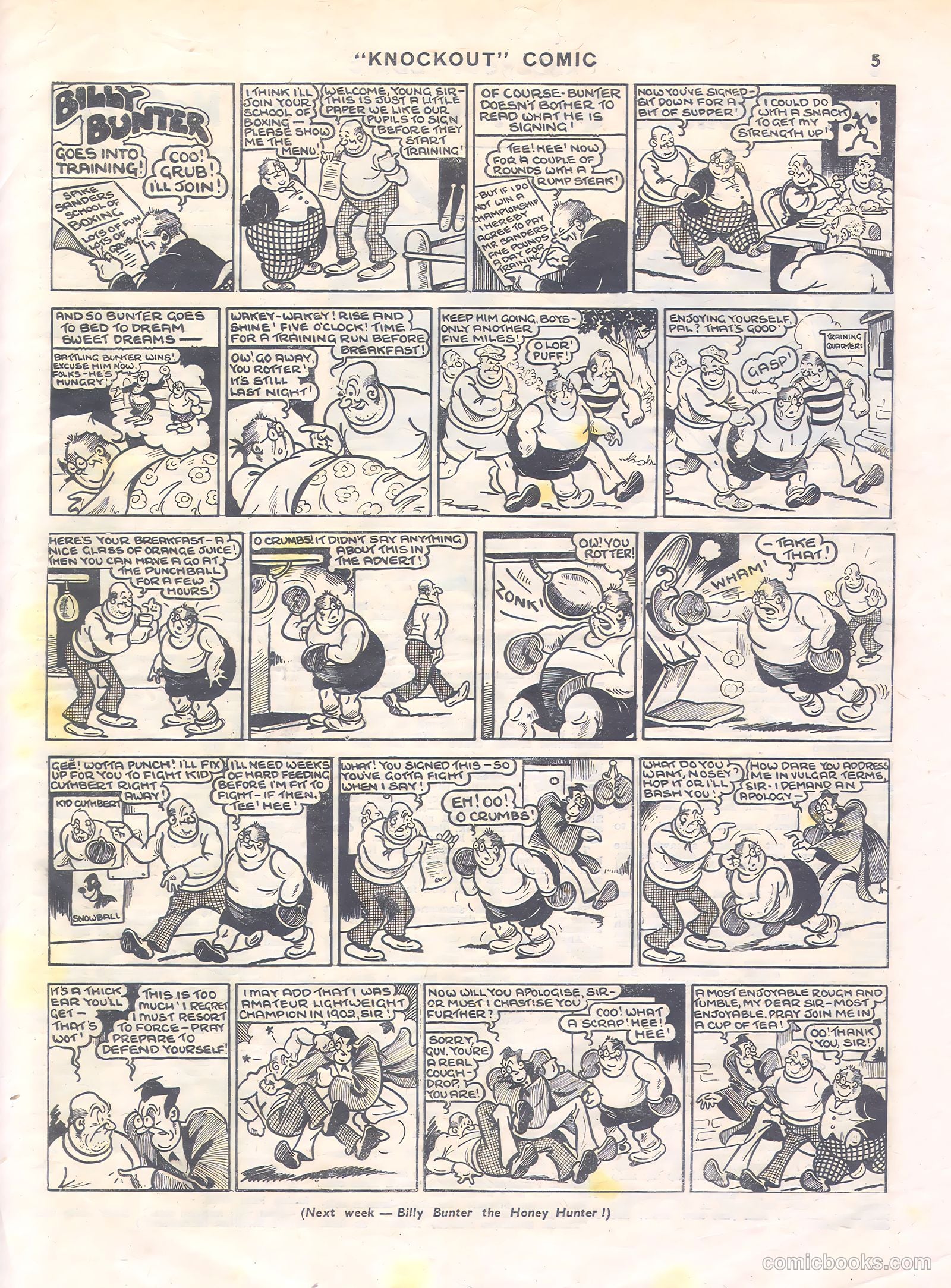 Knockout #434 — page 5 of 16