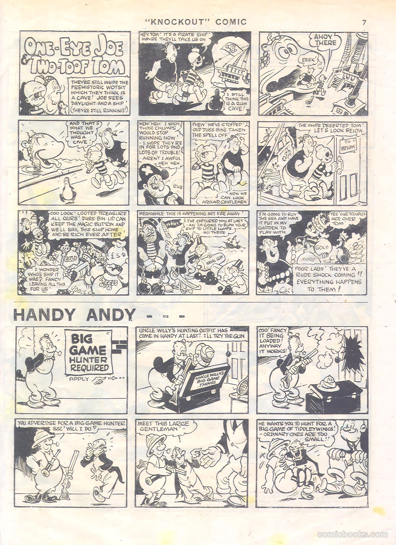 Knockout #434 — page 7 of 16