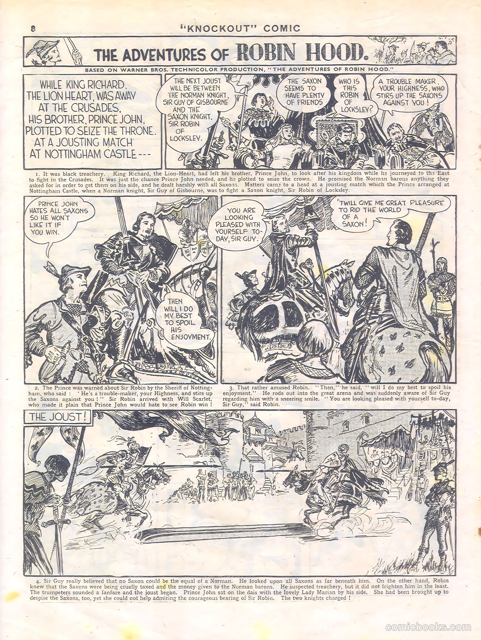 Knockout #434 — page 8 of 16