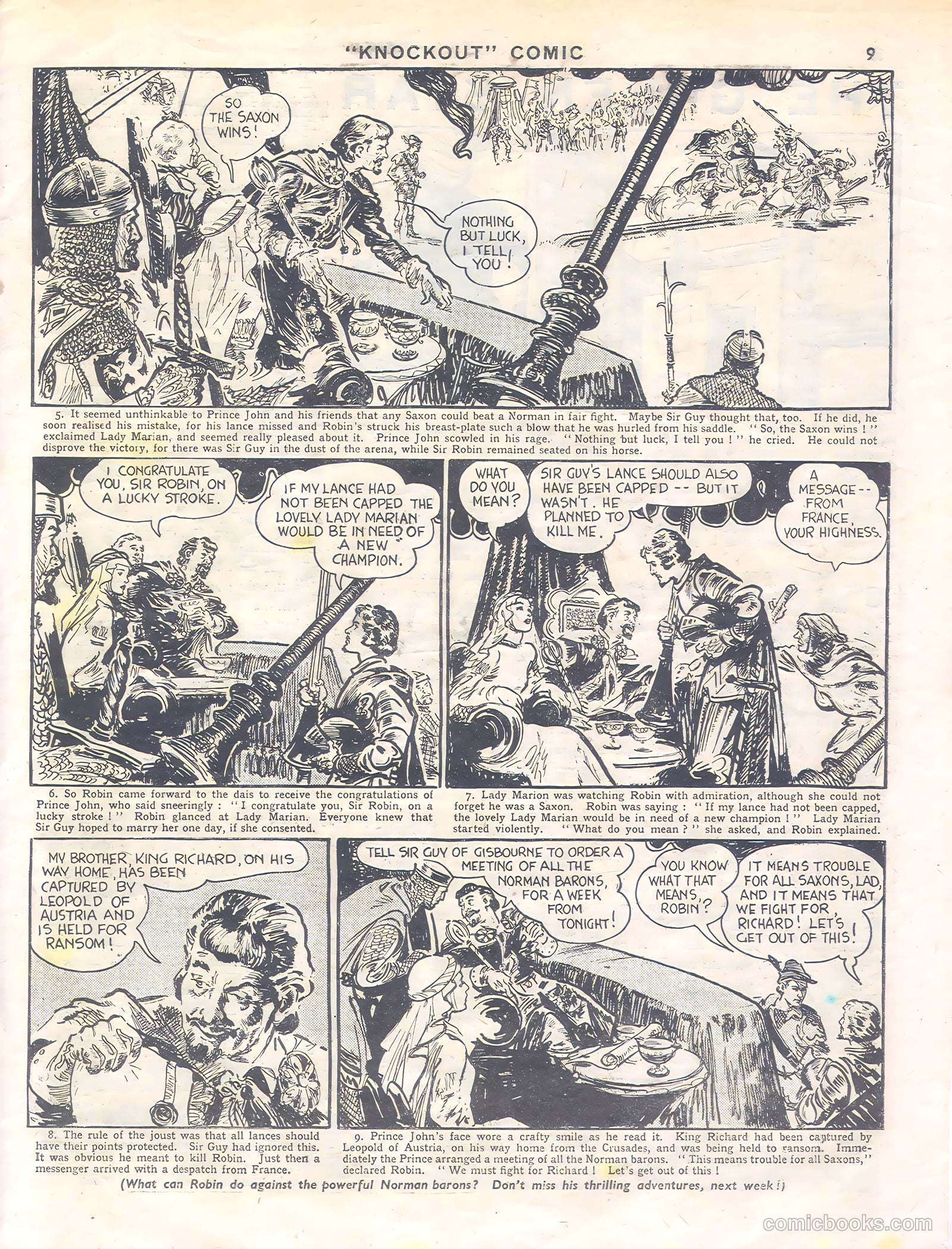 Knockout #434 — page 9 of 16