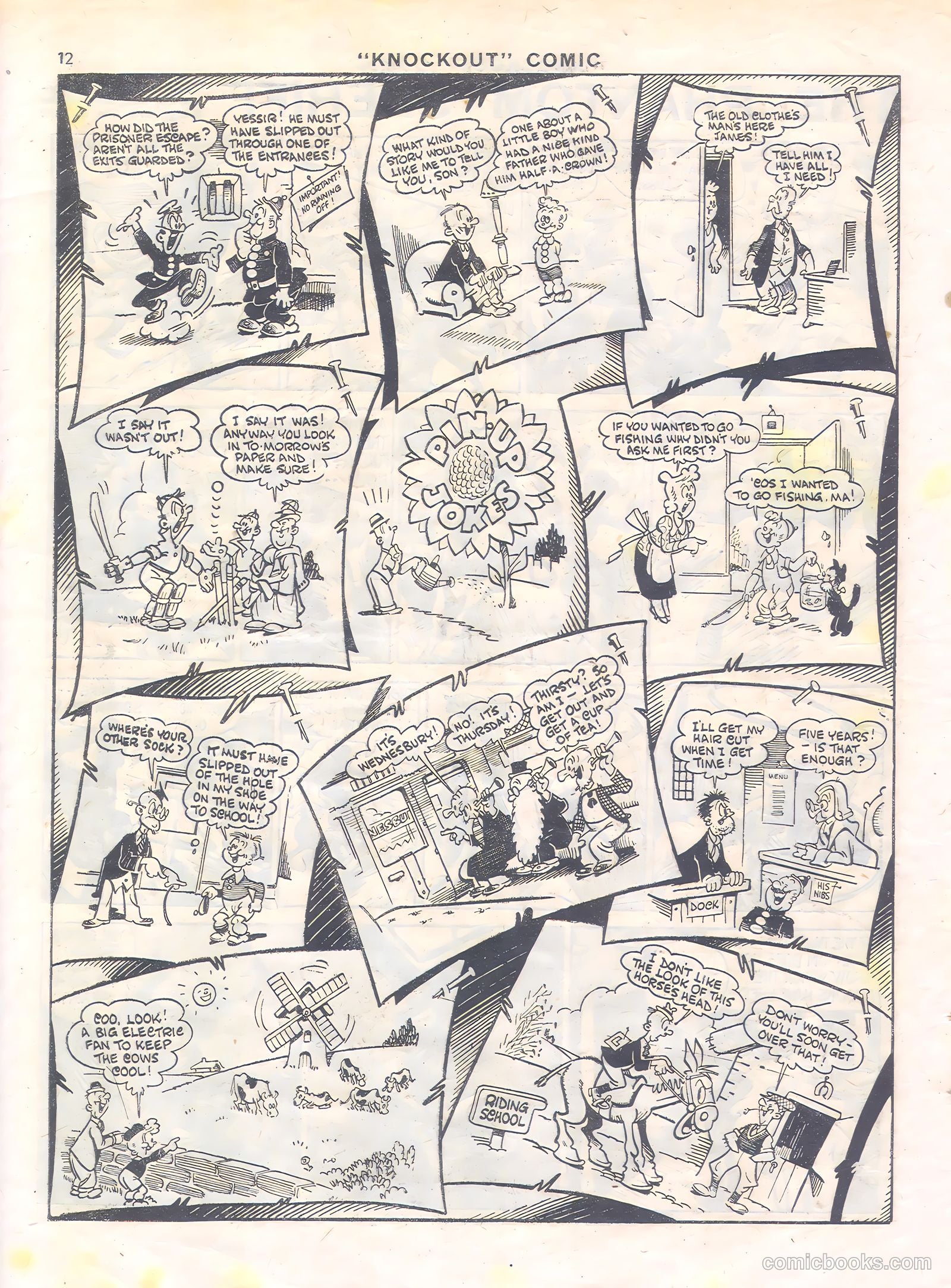 Knockout #434 — page 12 of 16