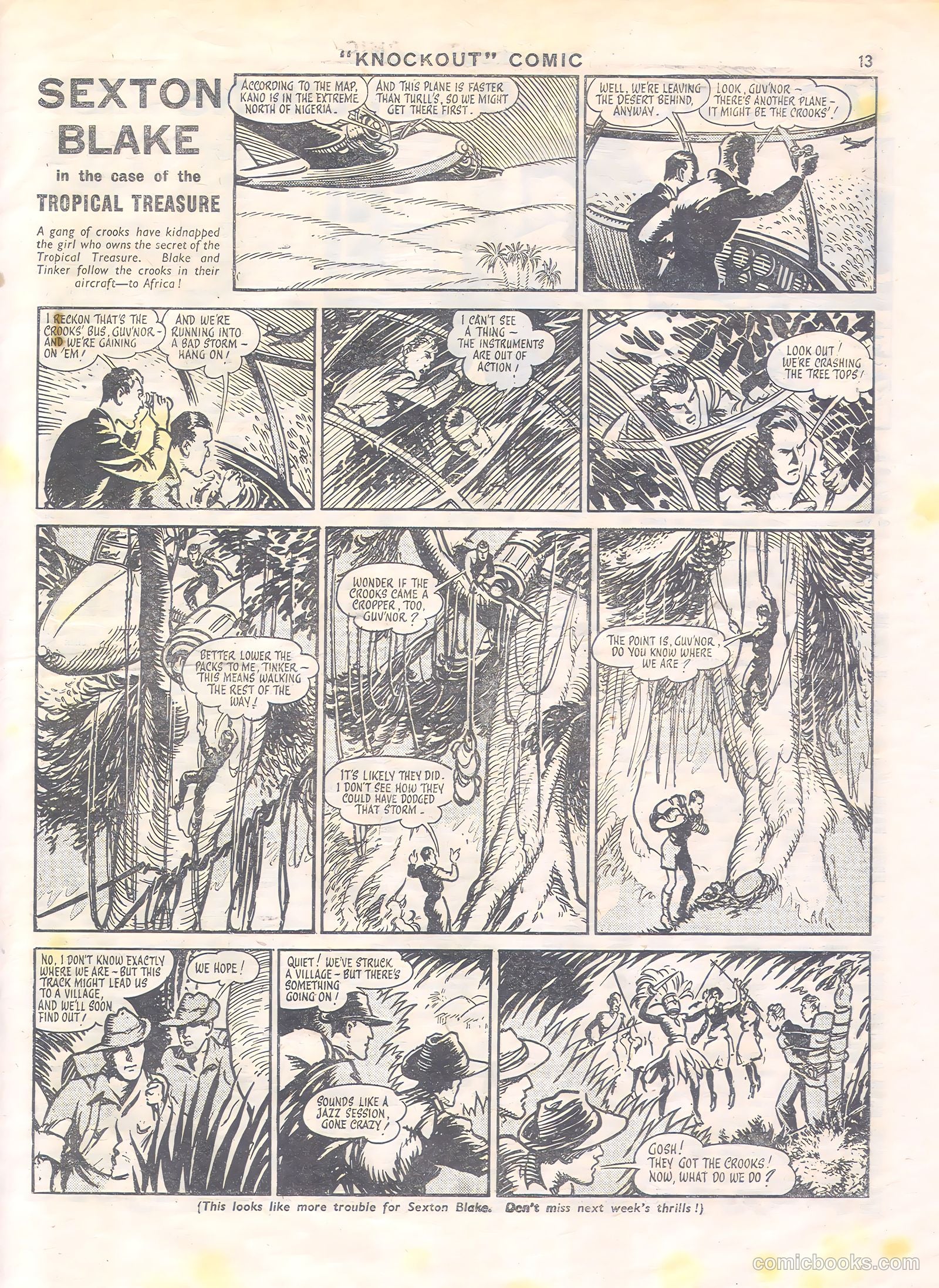 Knockout #434 — page 13 of 16