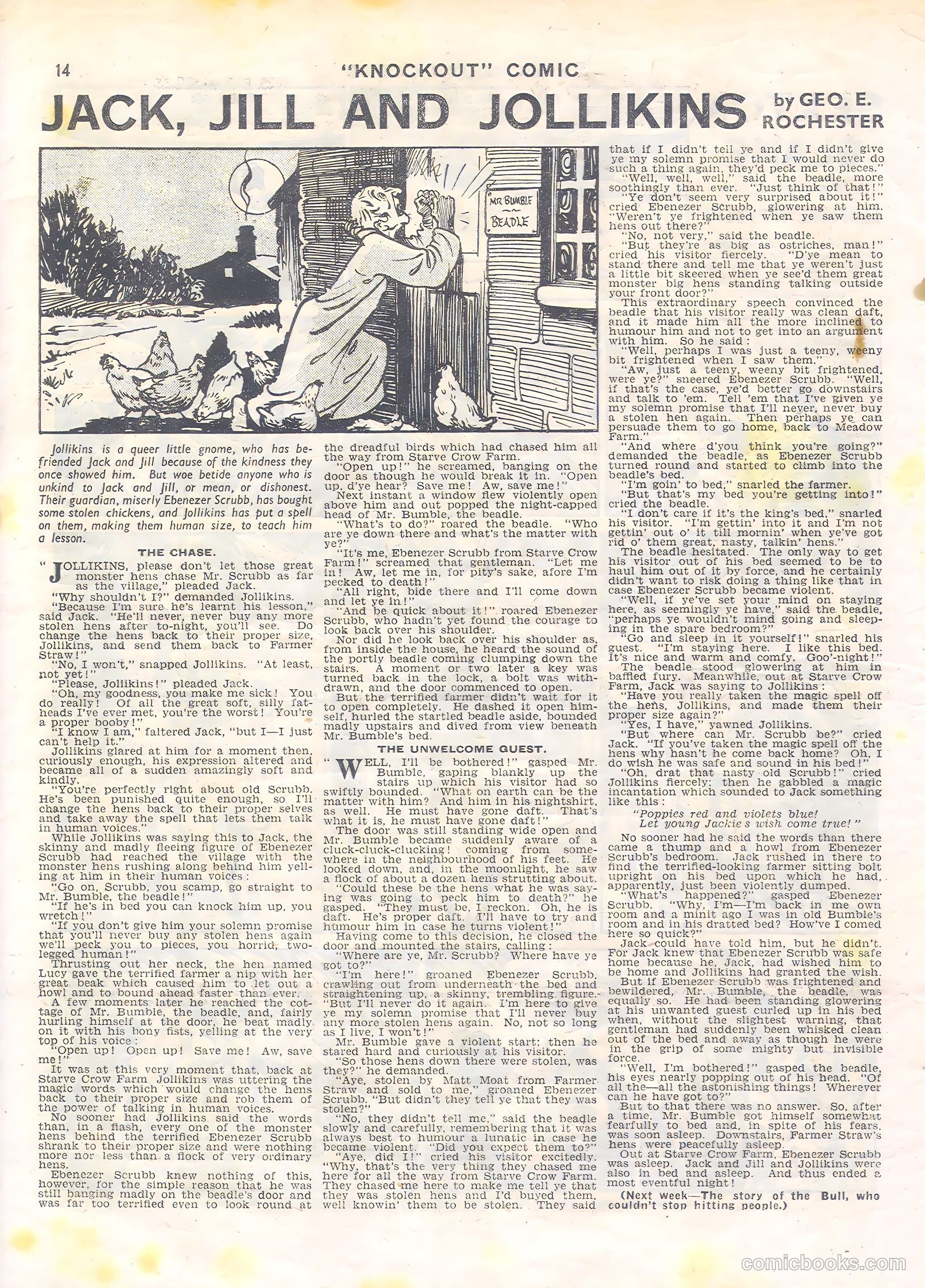 Knockout #434 — page 14 of 16