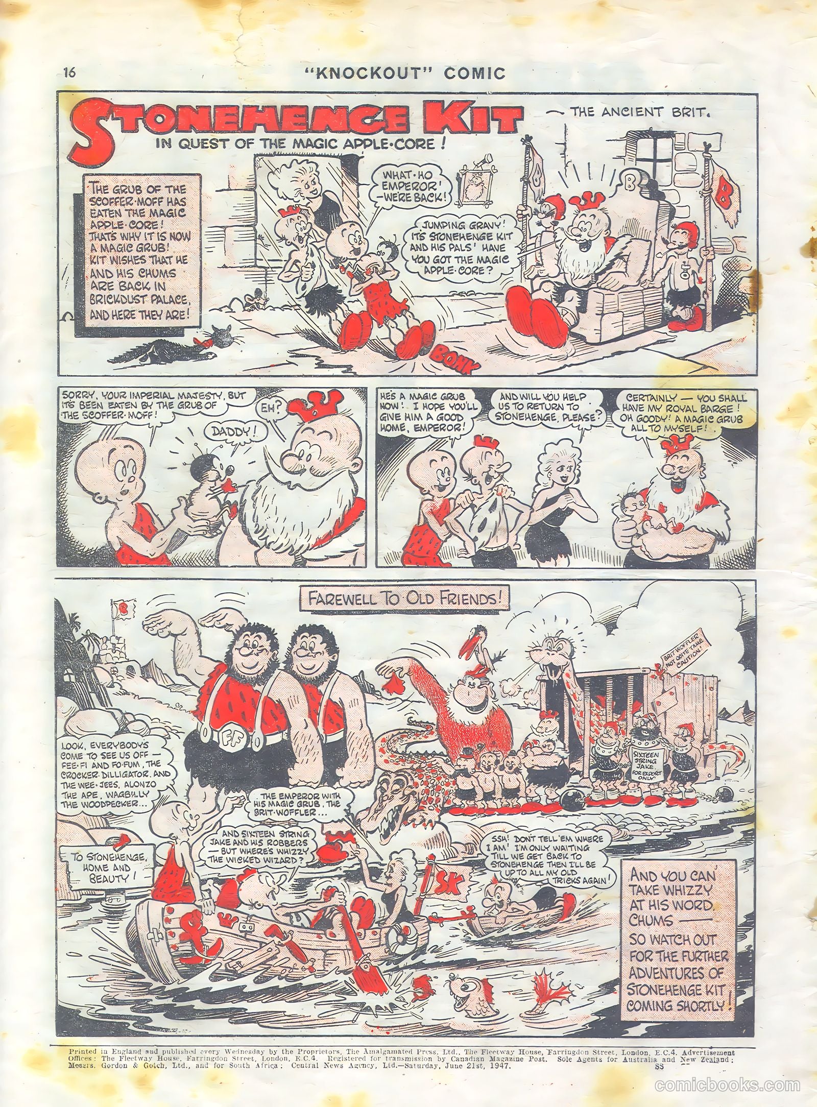 Knockout #434 — page 16 of 16