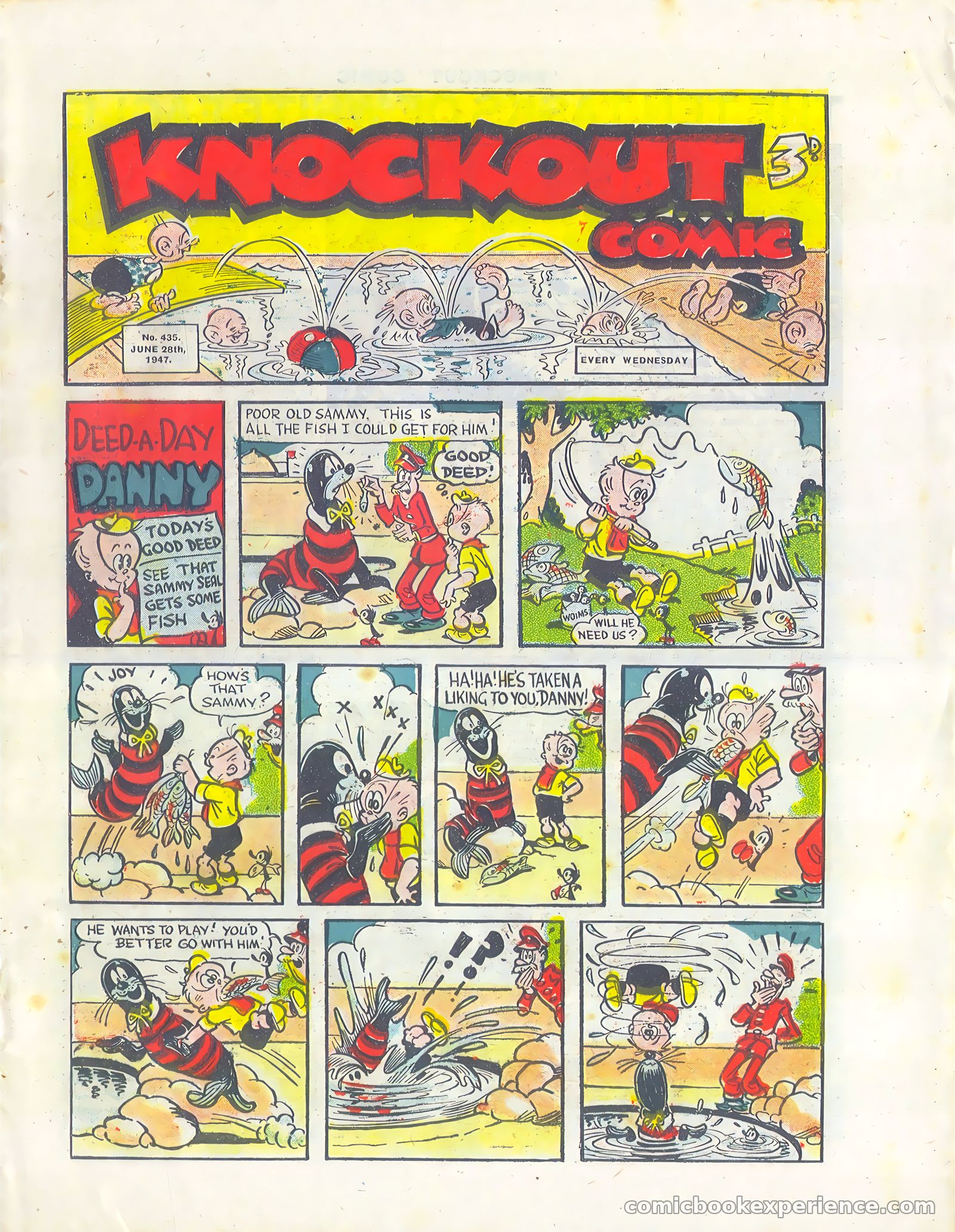 Knockout #435 — page 1 of 16