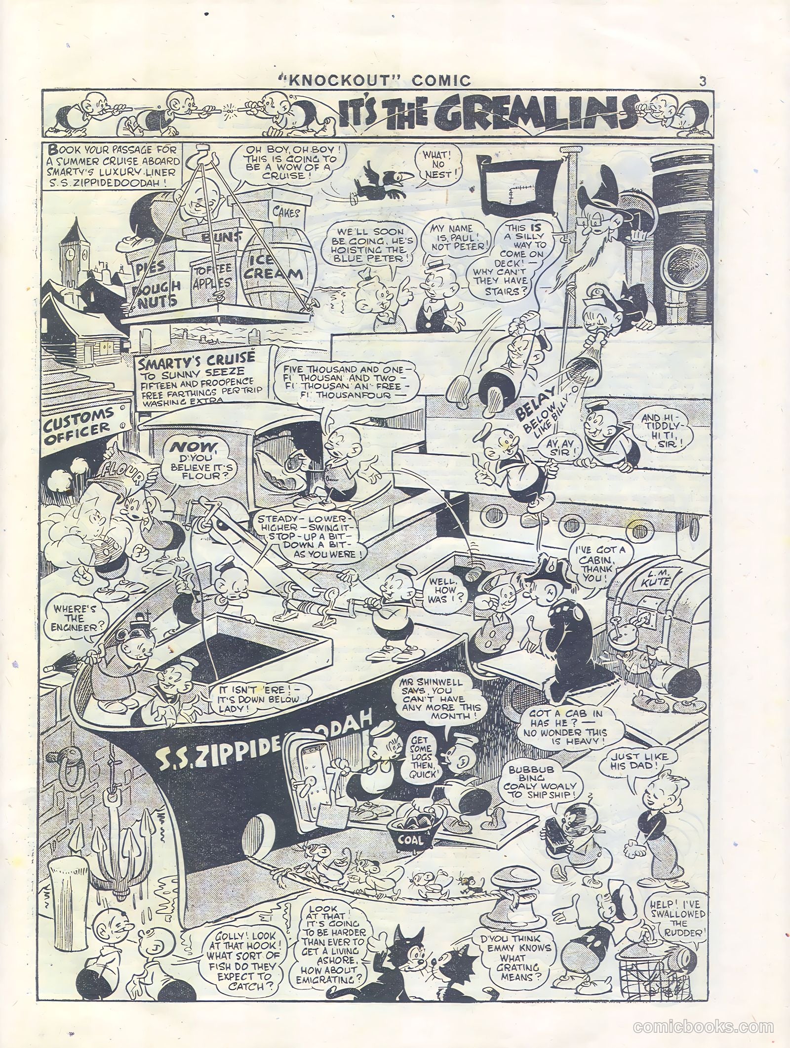 Knockout #435 — page 3 of 16