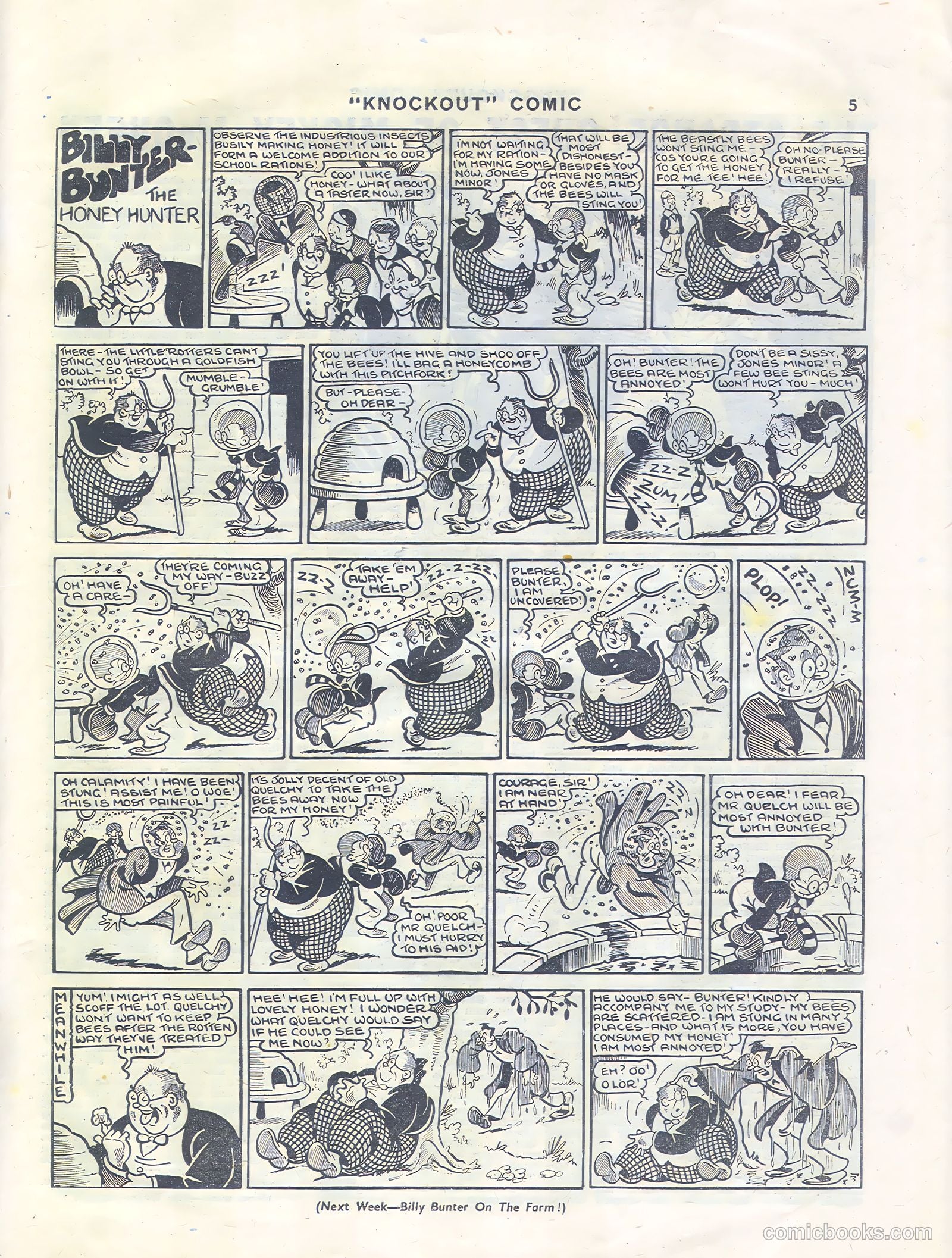 Knockout #435 — page 5 of 16