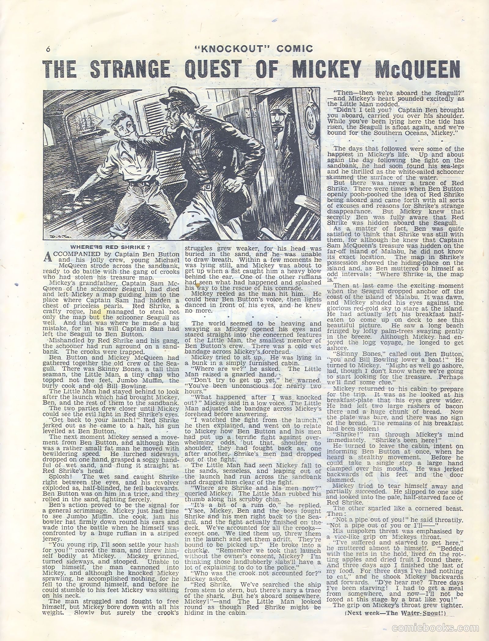 Knockout #435 — page 6 of 16