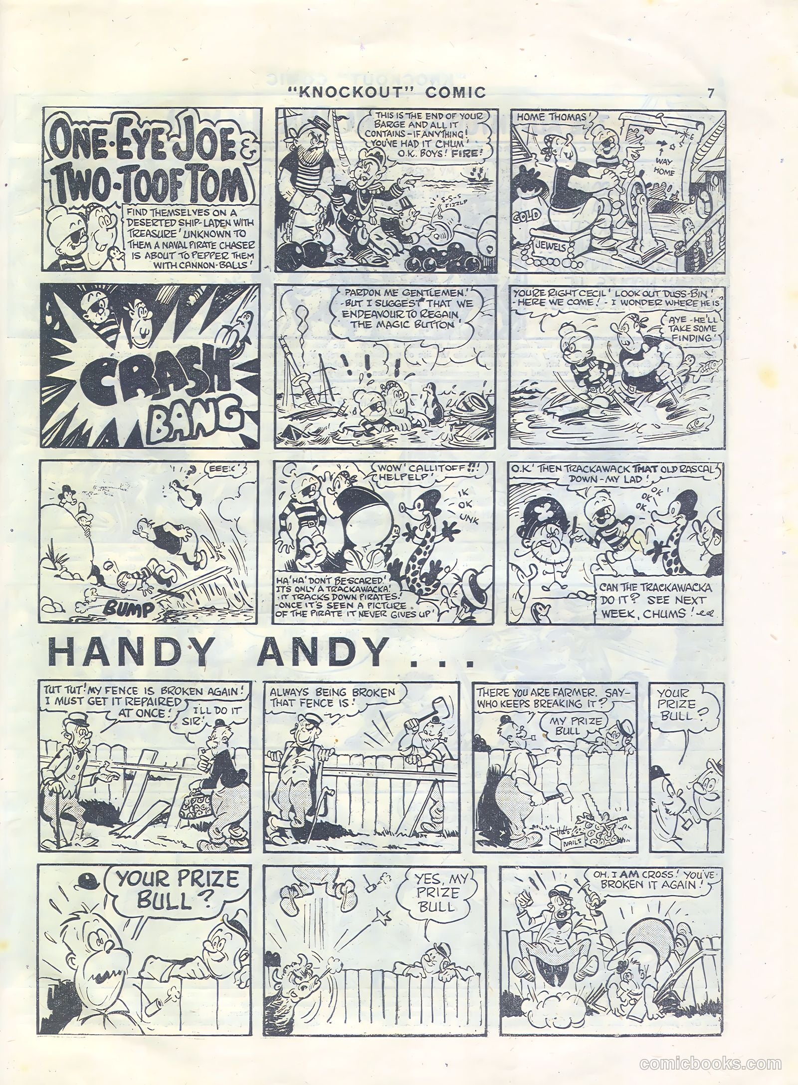 Knockout #435 — page 7 of 16