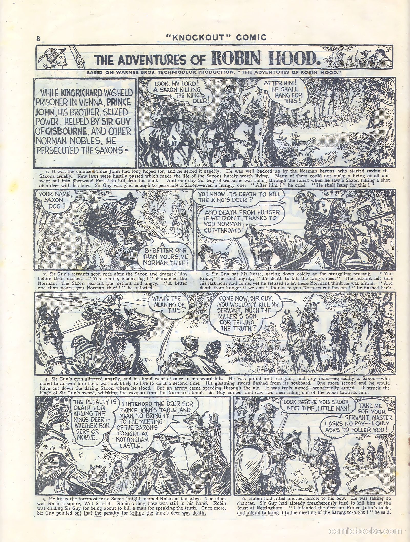 Knockout #435 — page 8 of 16