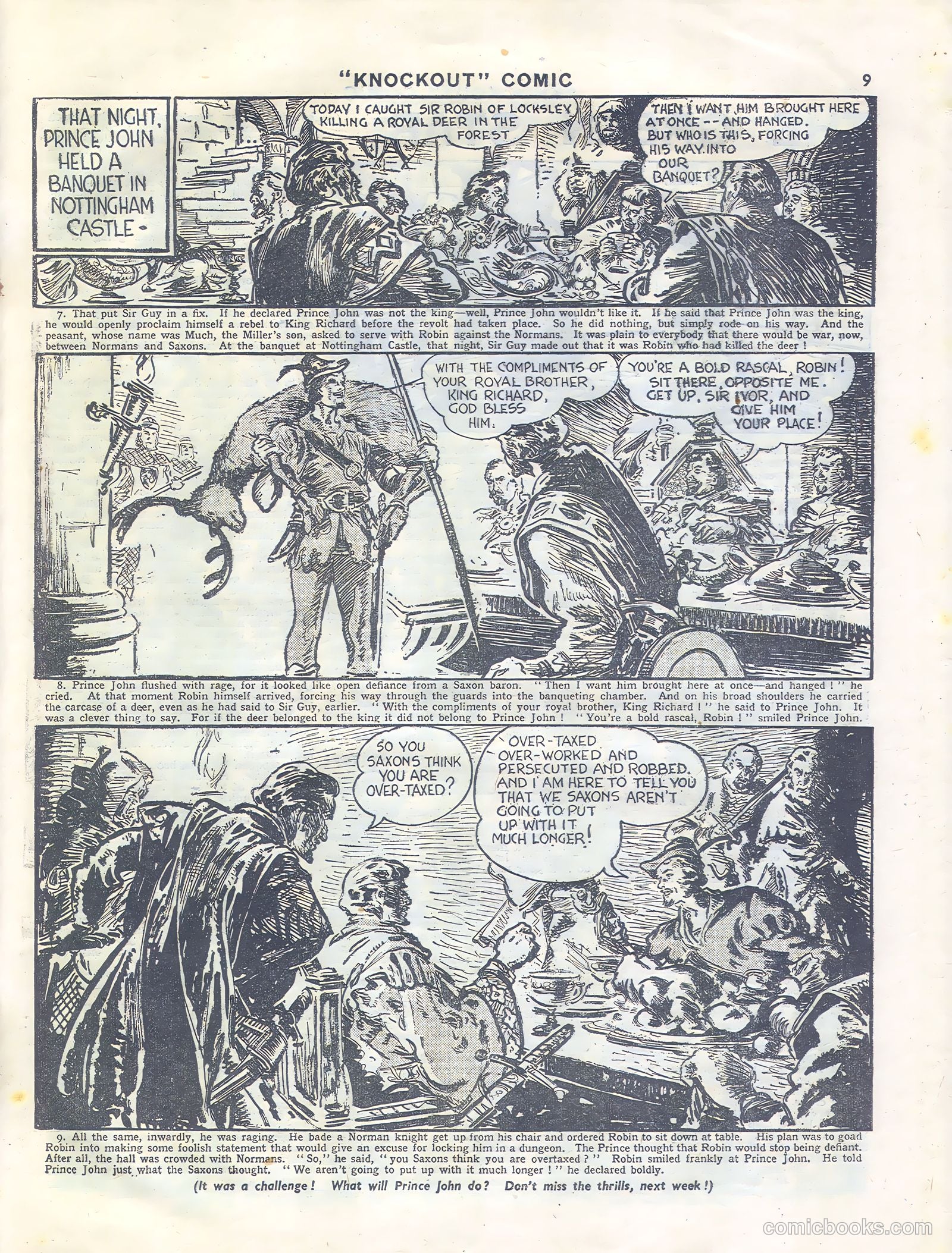 Knockout #435 — page 9 of 16