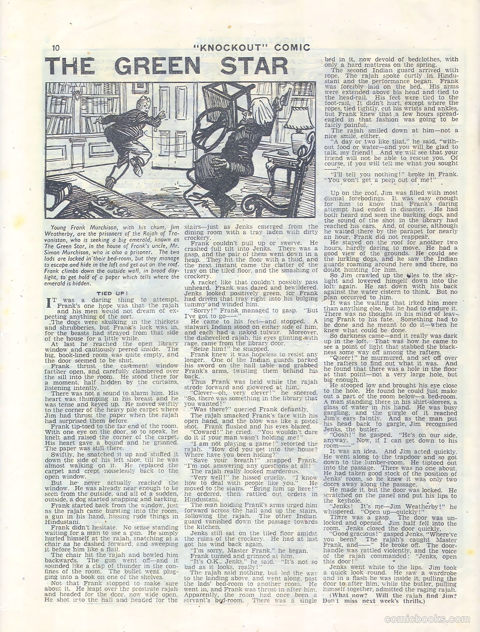 Knockout #435 — page 10 of 16