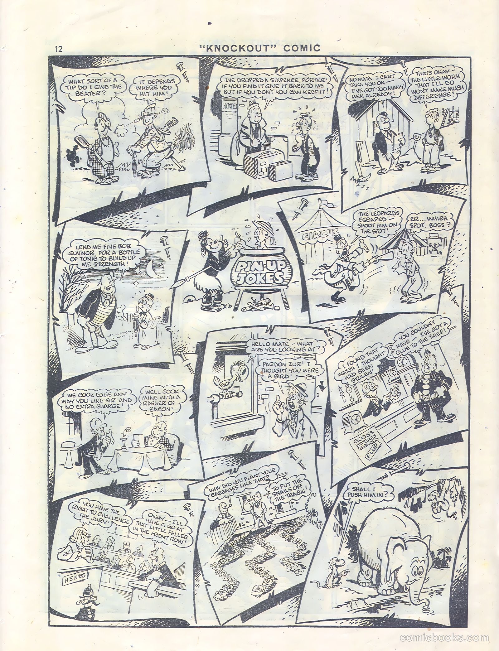 Knockout #435 — page 12 of 16