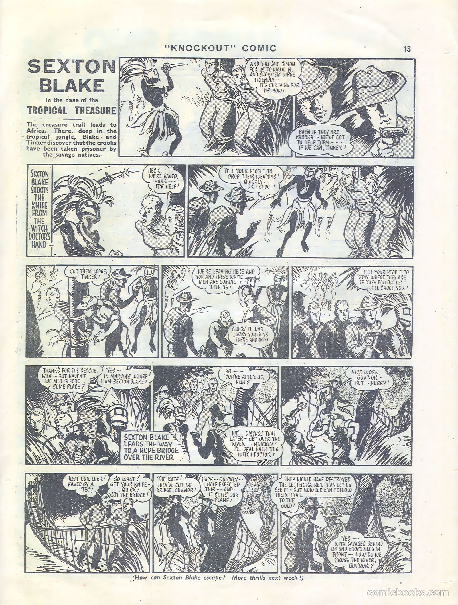 Knockout #435 — page 13 of 16