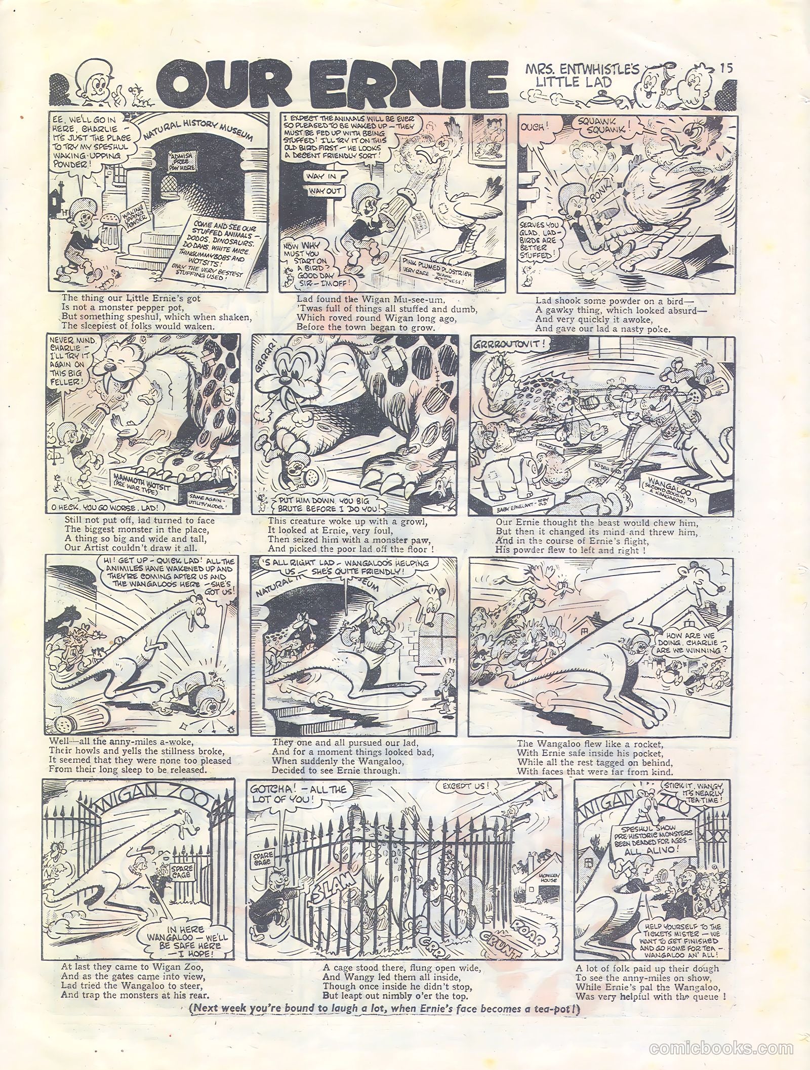 Knockout #435 — page 15 of 16
