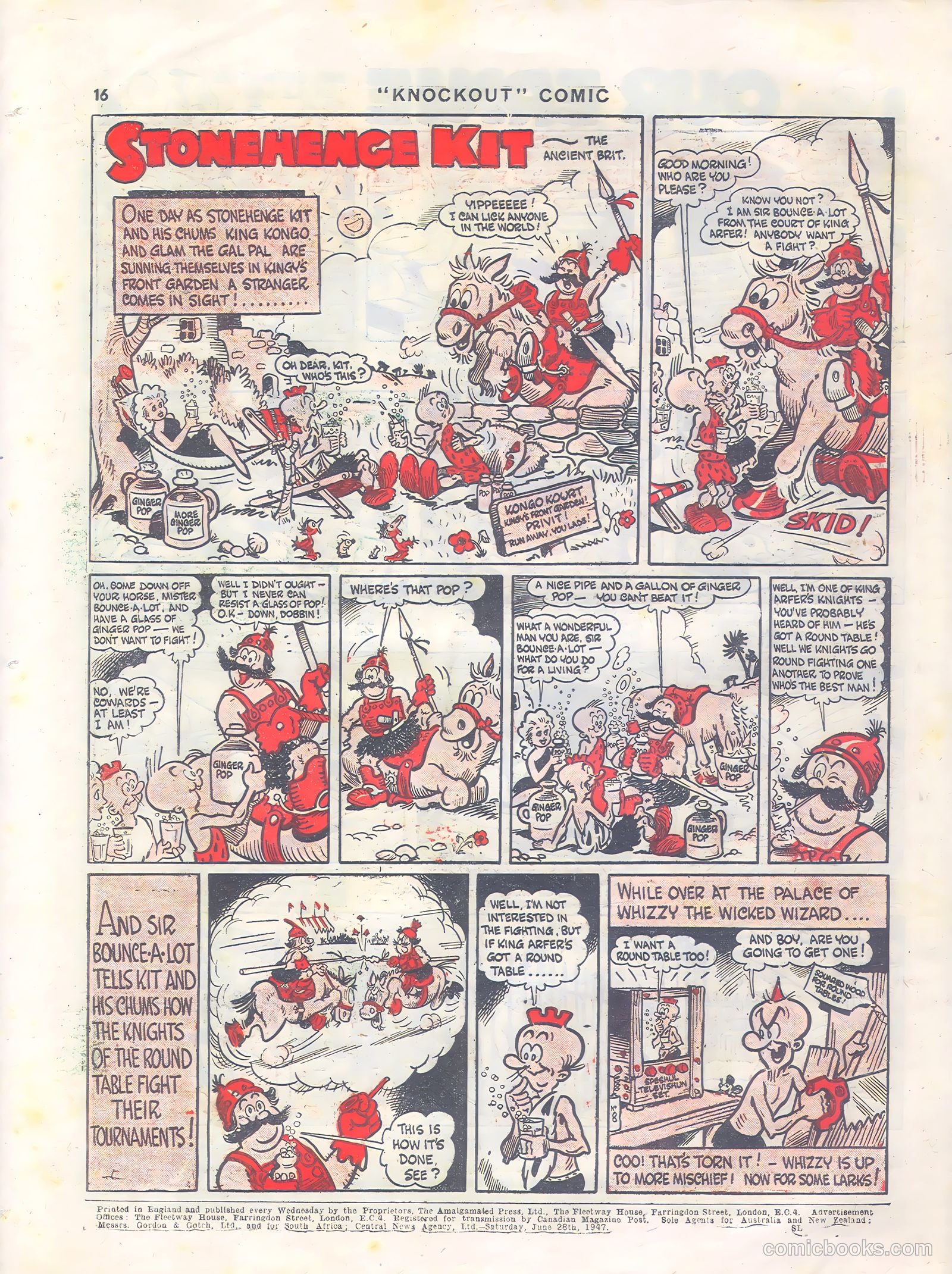 Knockout #435 — page 16 of 16