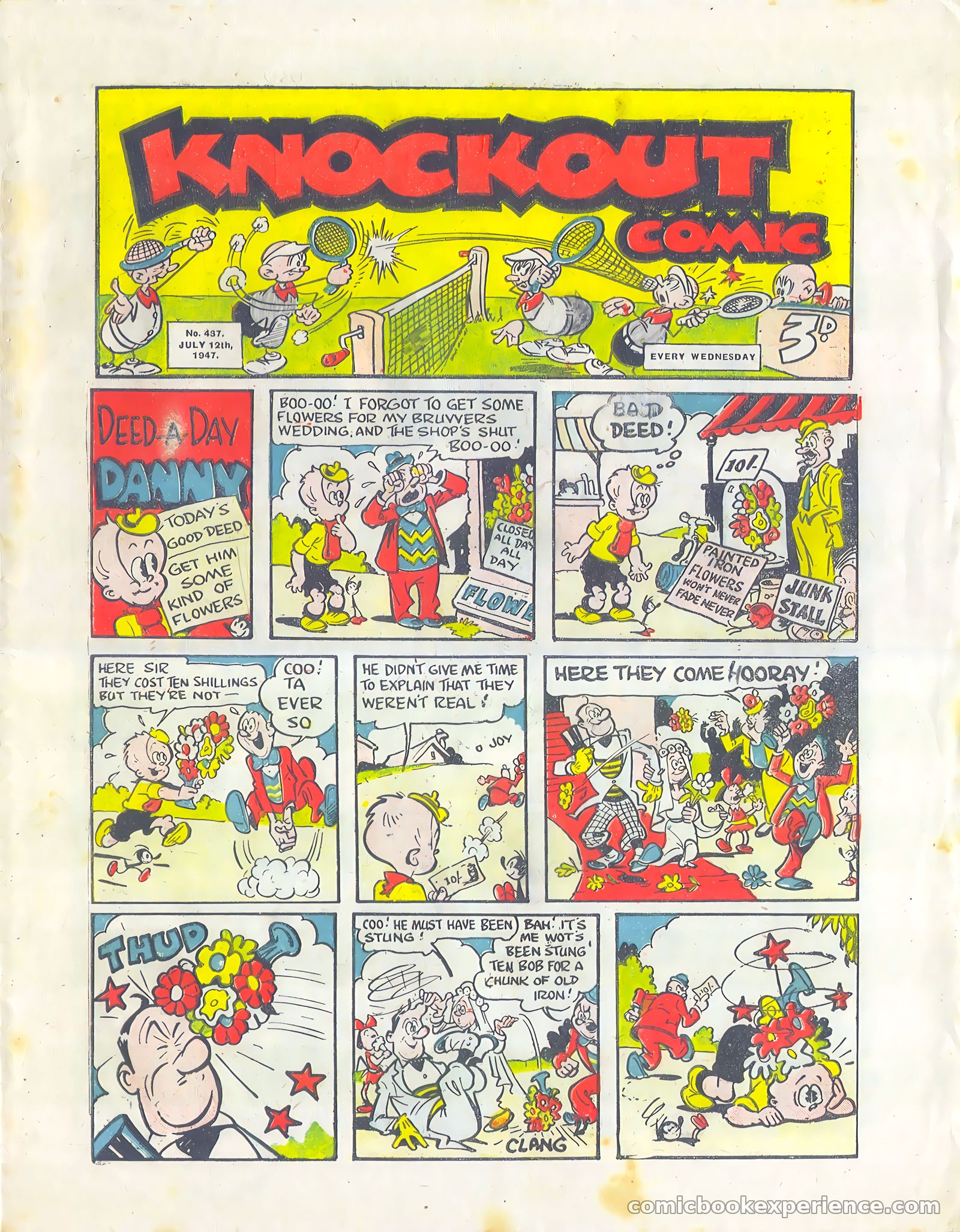 Knockout #437 — page 1 of 16