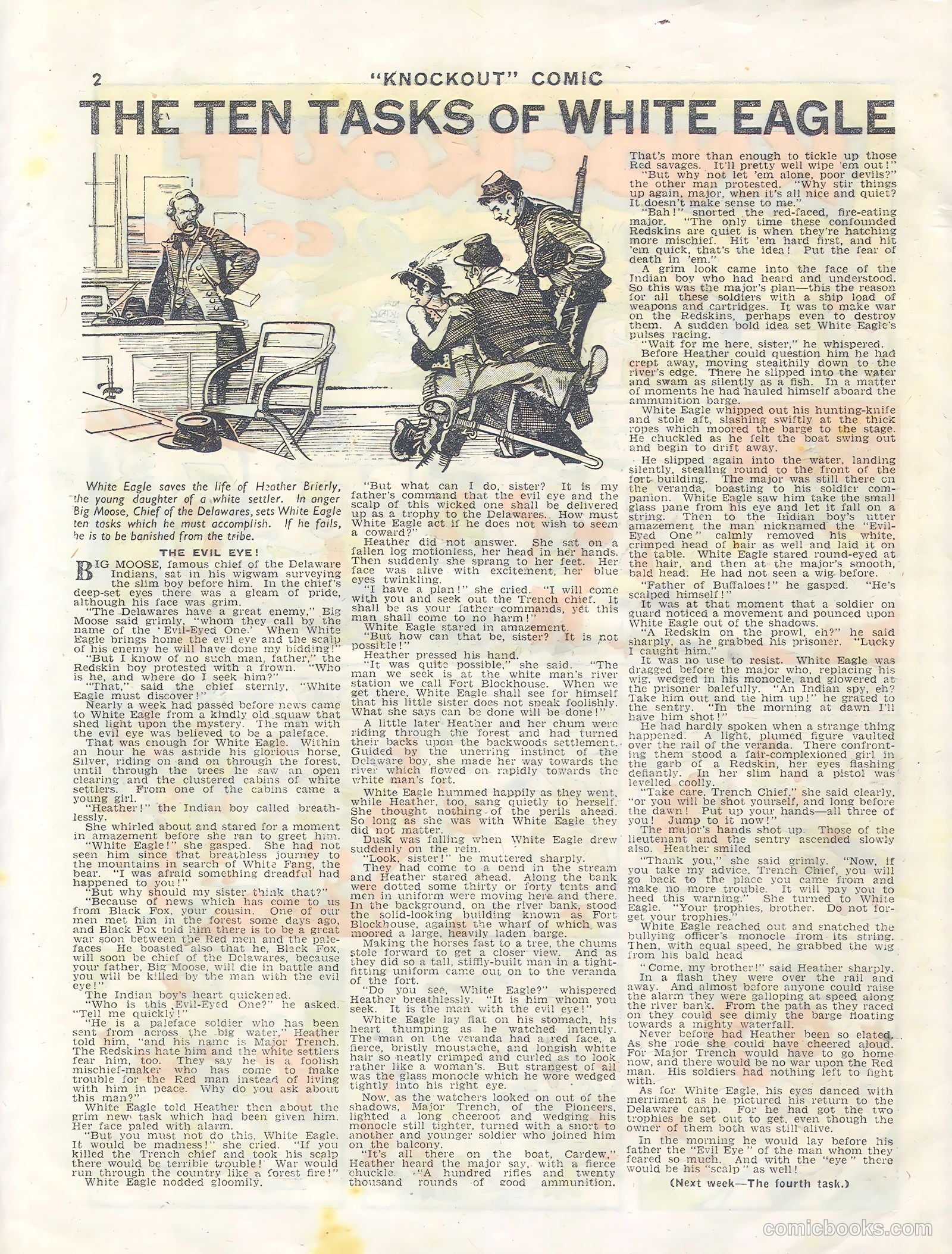 Knockout #437 — page 2 of 16