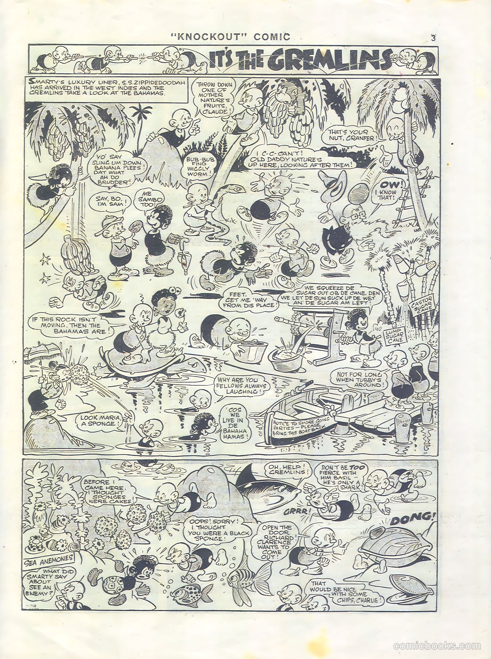 Knockout #437 — page 3 of 16