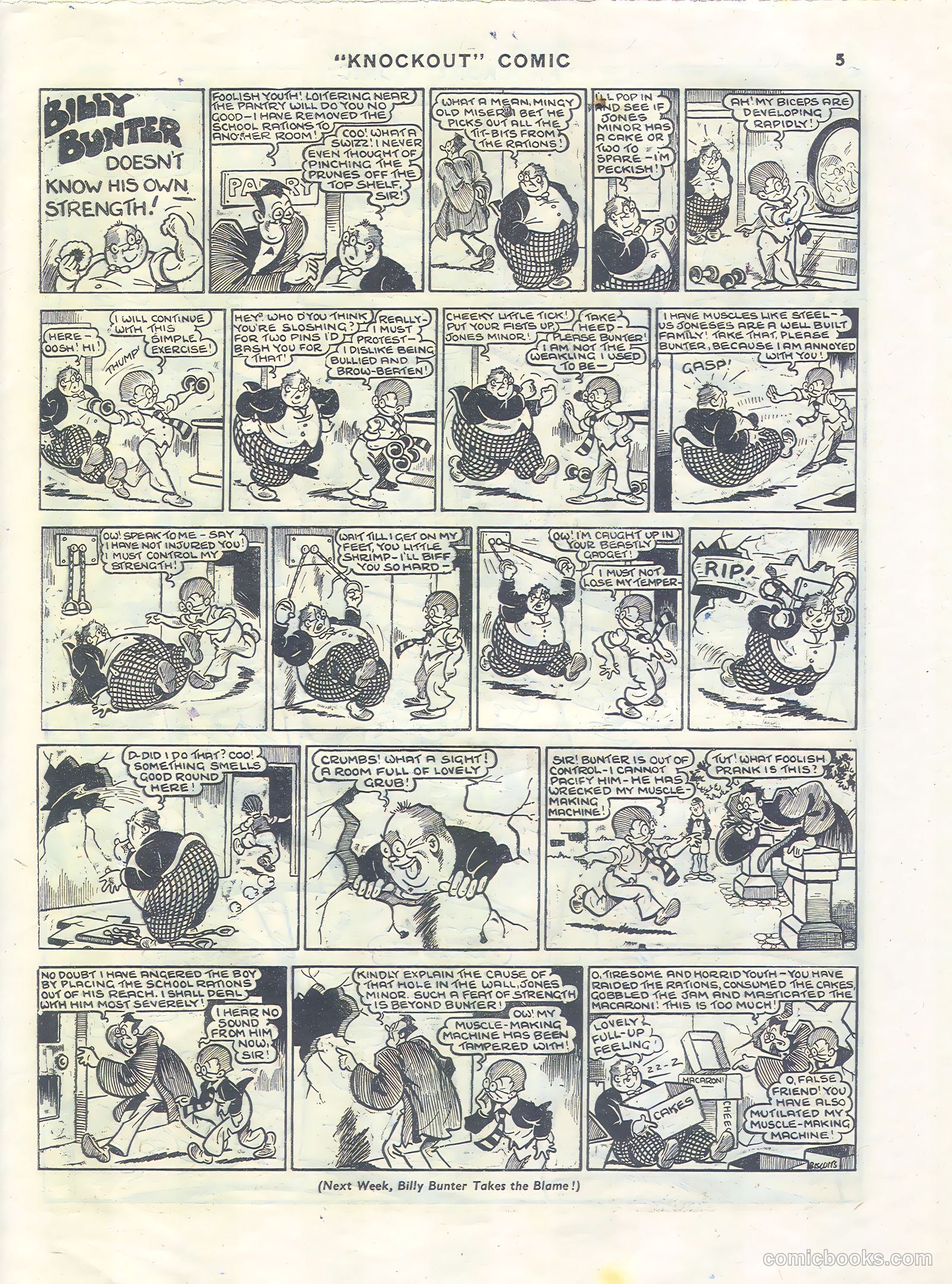 Knockout #437 — page 5 of 16